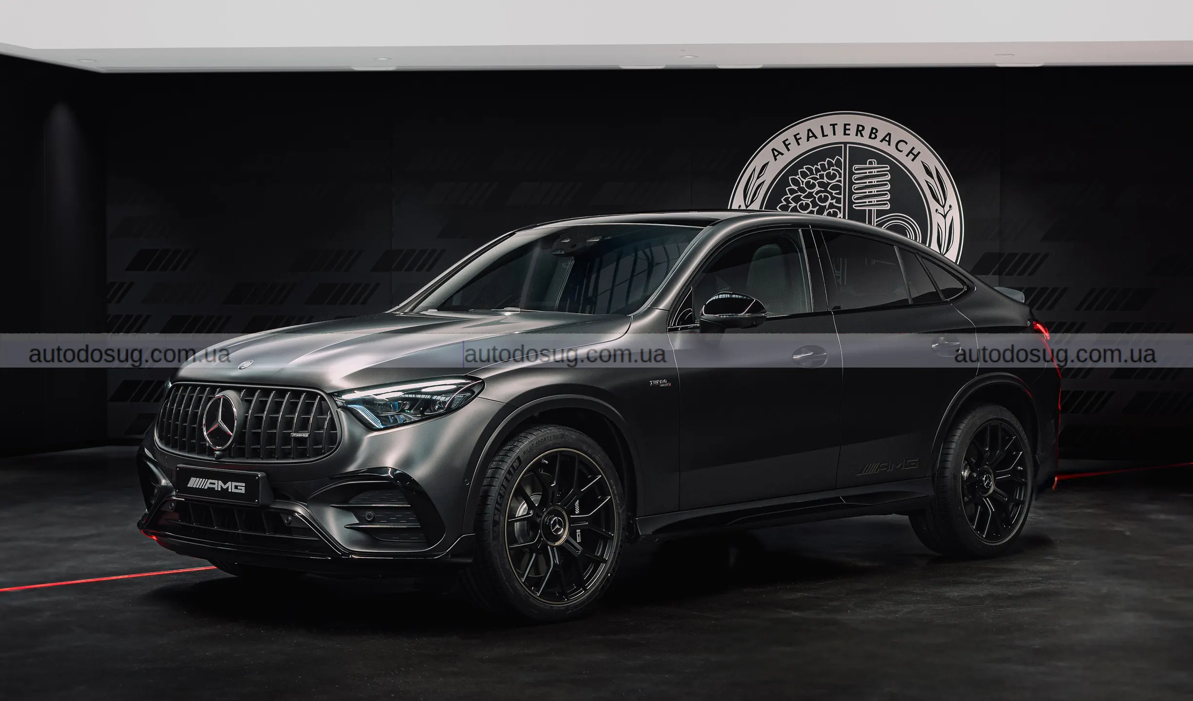 Mercedes-AMG готує новий GLC 53 з «шісткою» під капотом
