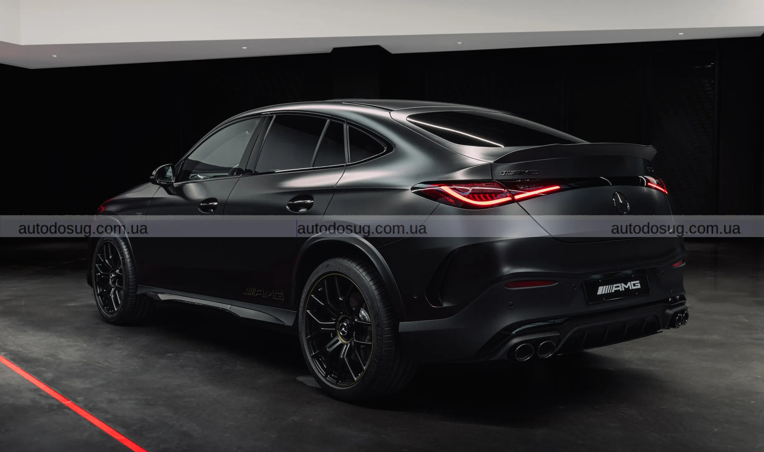 Mercedes-AMG готує новий GLC 53 з «шісткою» під капотом