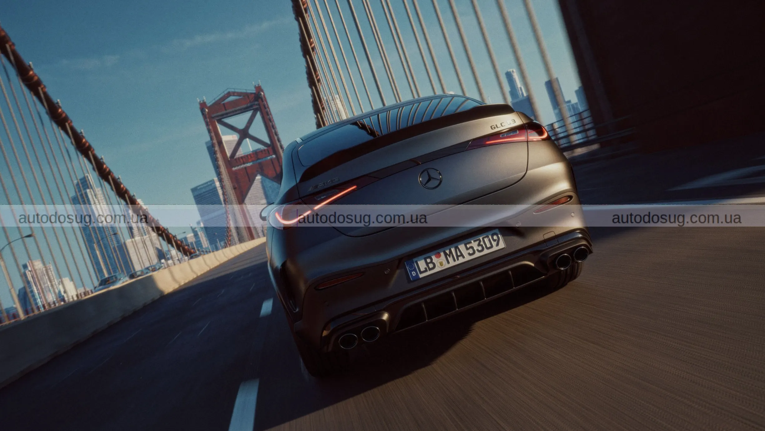 Mercedes-AMG готує новий GLC 53 з «шісткою» під капотом