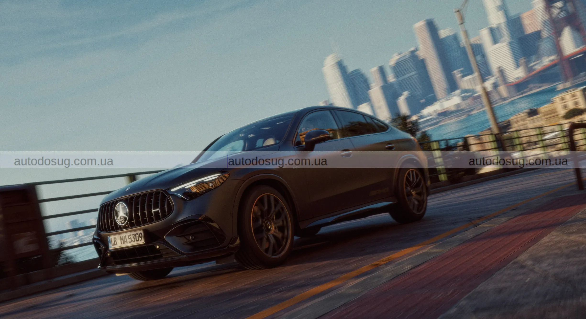 Mercedes-AMG готує новий GLC 53 з «шісткою» під капотом