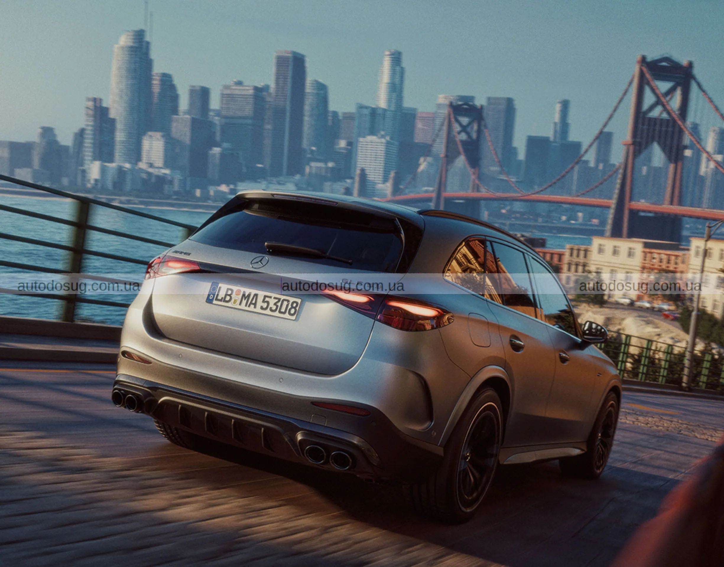 Mercedes-AMG готує новий GLC 53 з «шісткою» під капотом