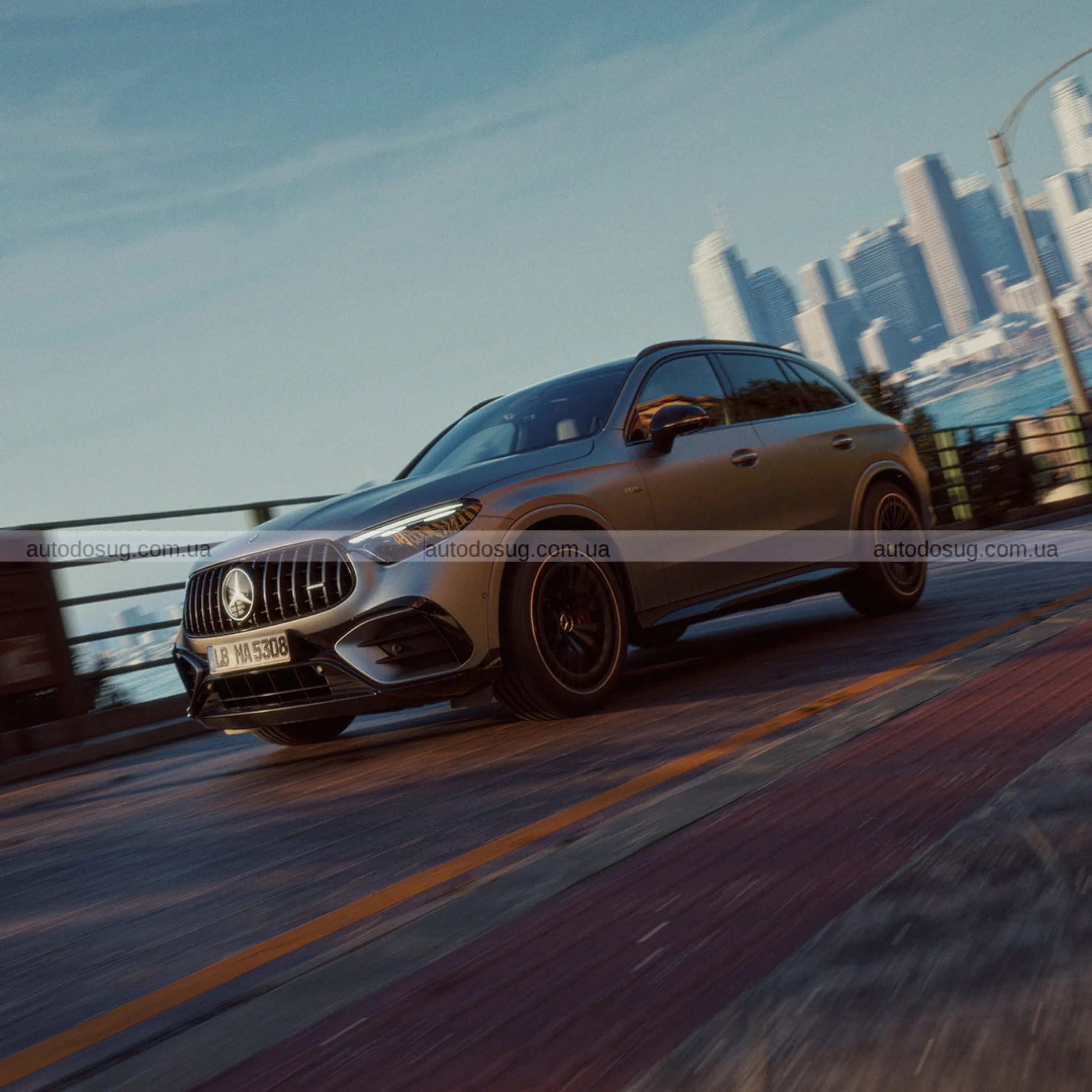 Mercedes-AMG готує новий GLC 53 з «шісткою» під капотом