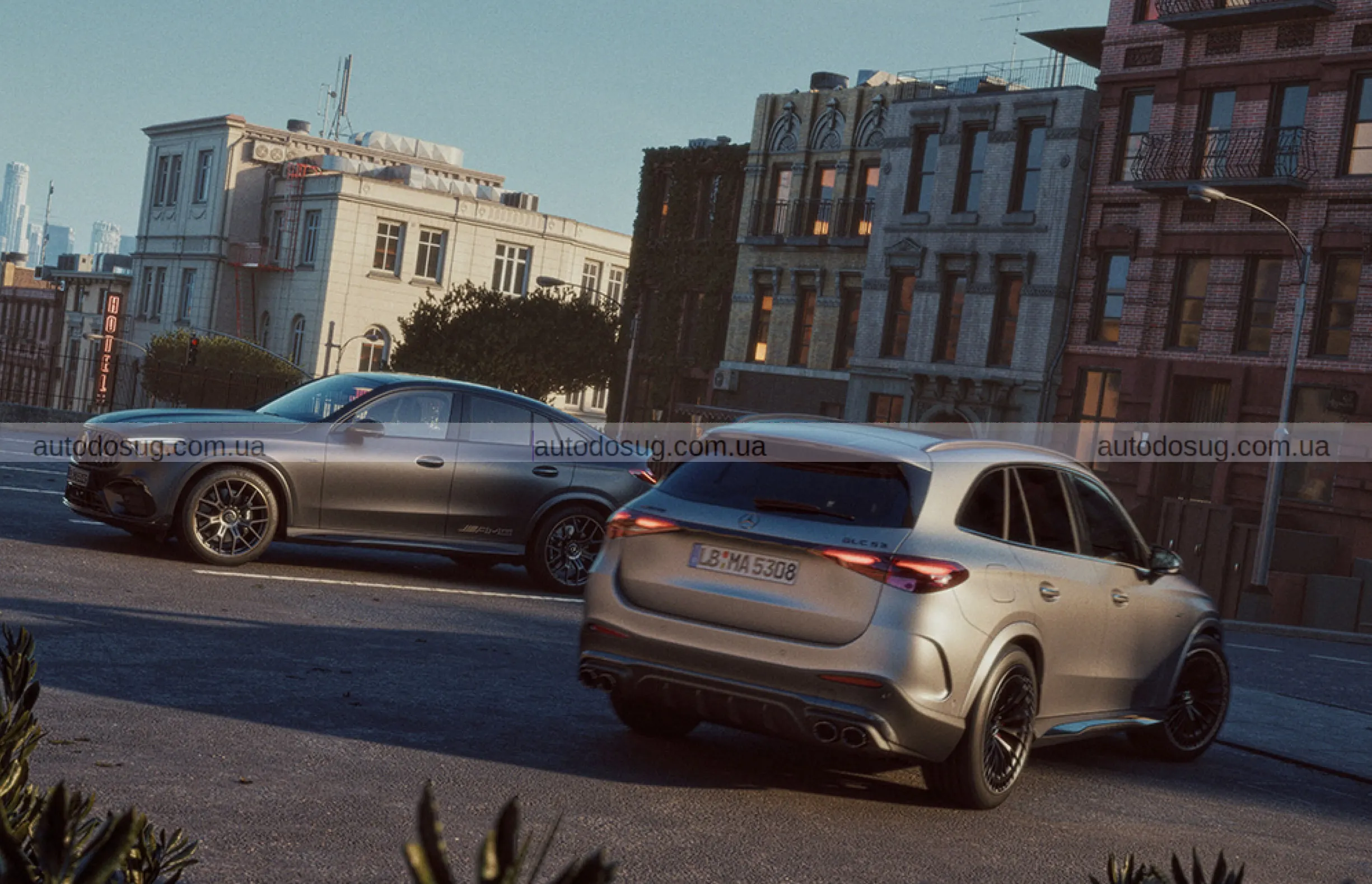 Mercedes-AMG готує новий GLC 53 з «шісткою» під капотом