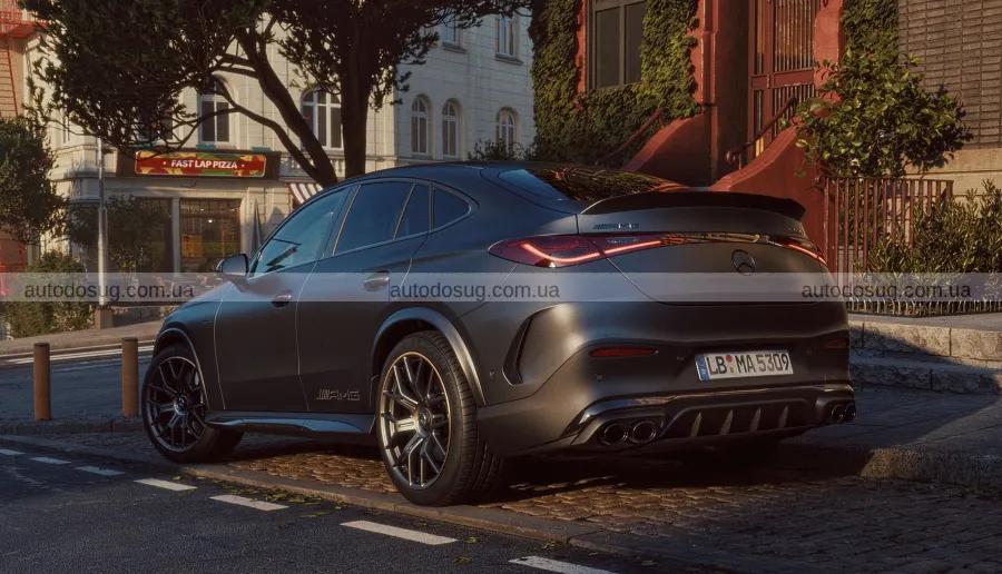 Mercedes-AMG готує новий GLC 53 з «шісткою» під капотом