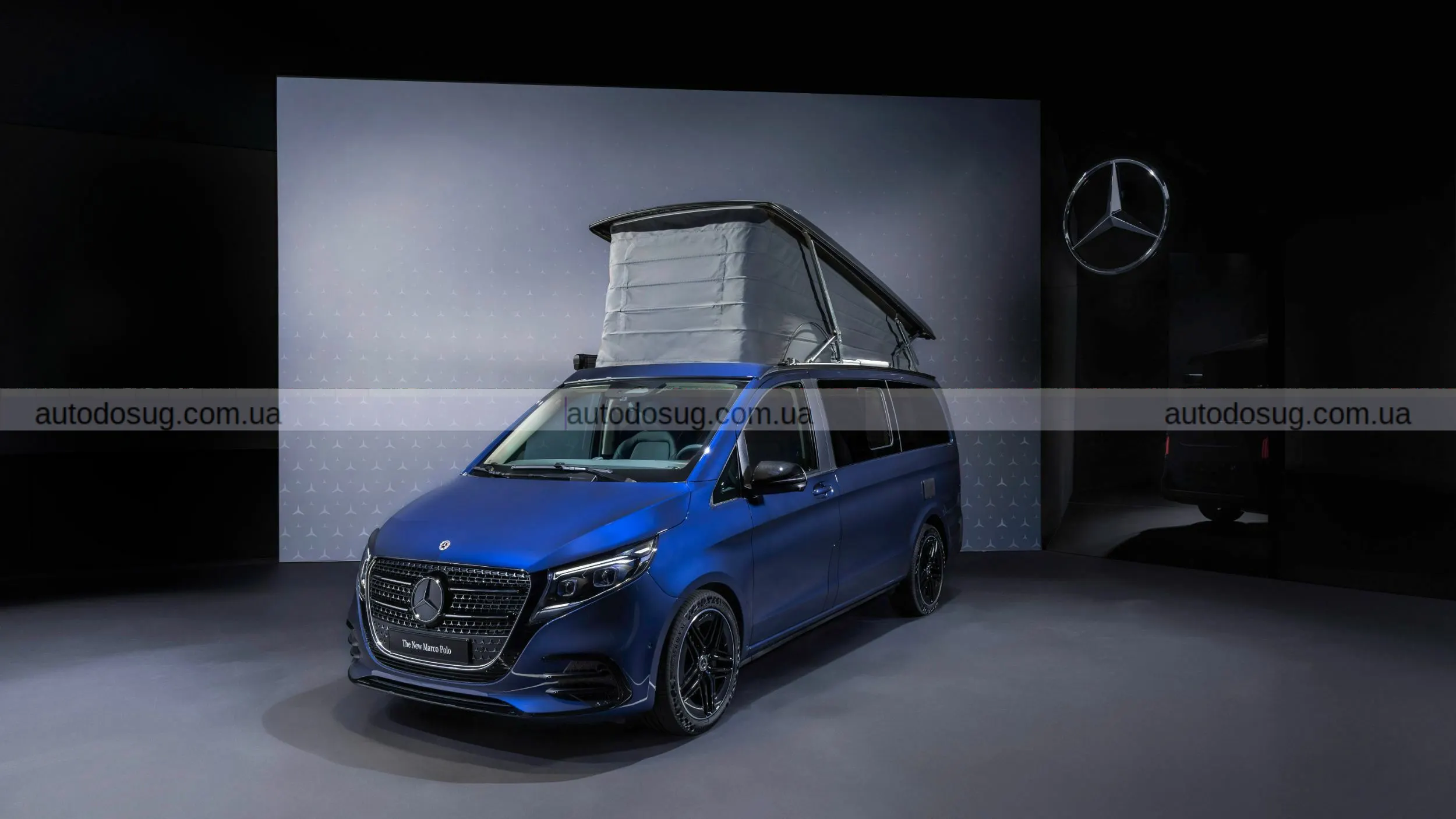 Mercedes перетворює фургон на справжній мобільний дім для життєвих пригод