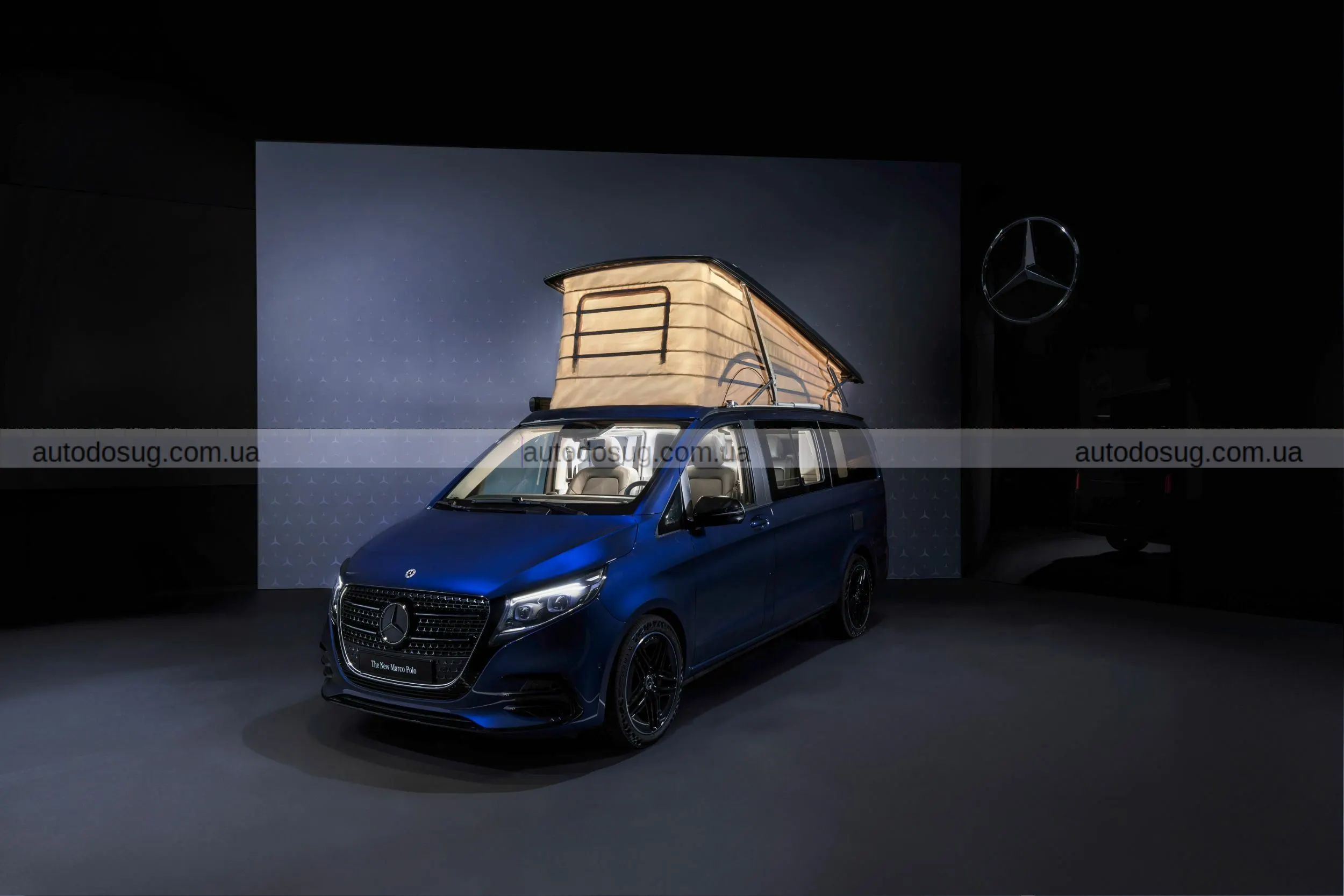 Mercedes перетворює фургон на справжній мобільний дім для життєвих пригод