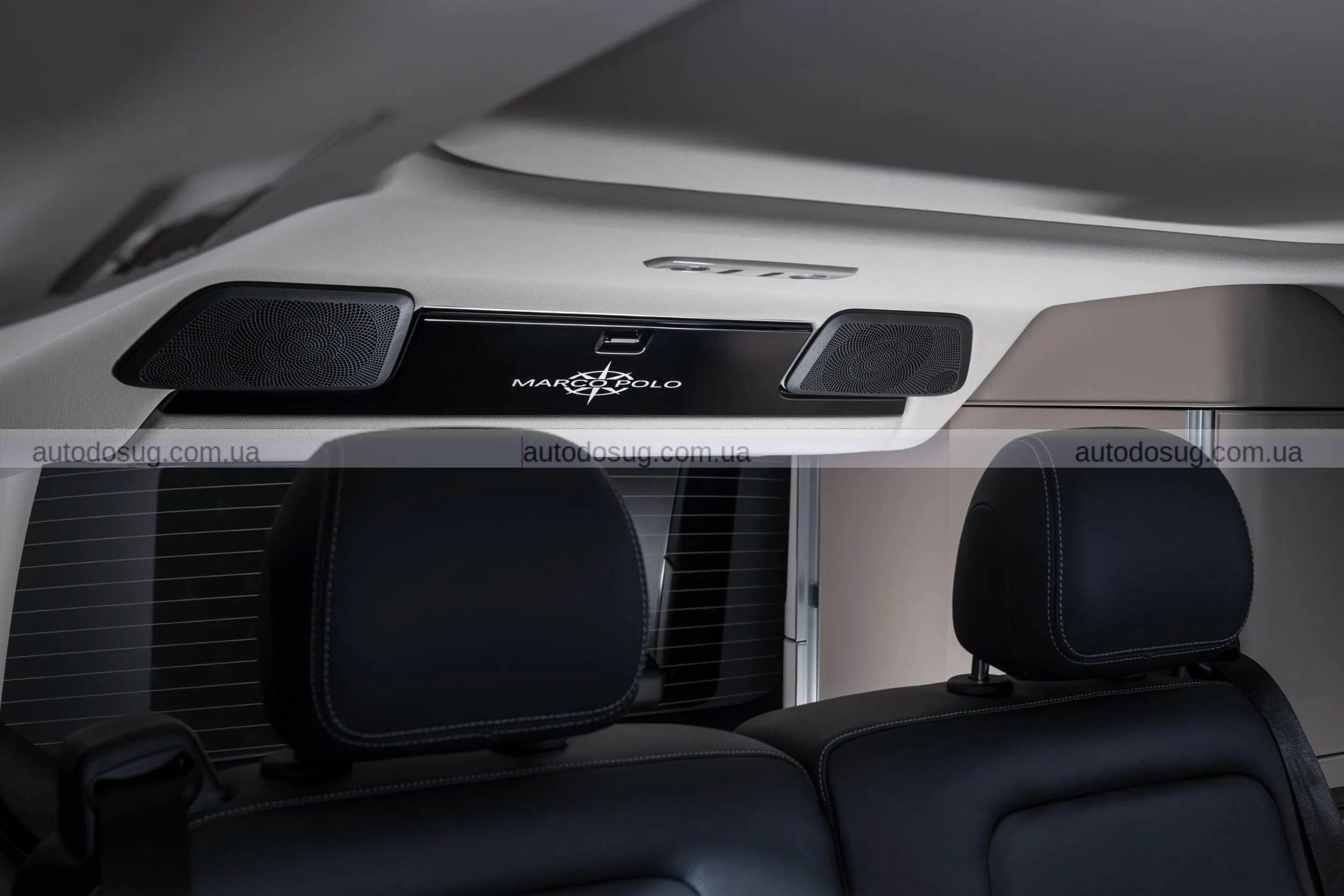 Mercedes перетворює фургон на справжній мобільний дім для життєвих пригод