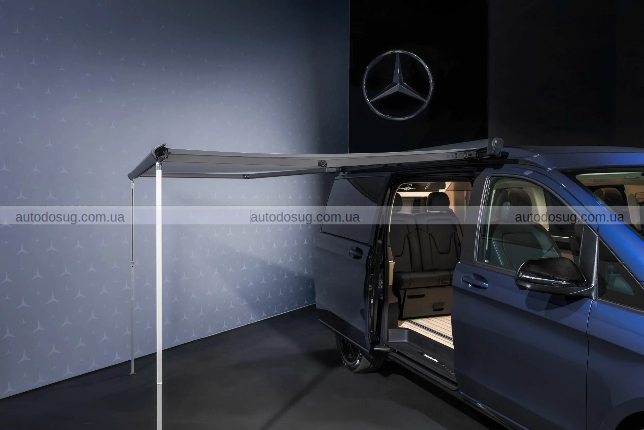 Mercedes перетворює фургон на справжній мобільний дім для життєвих пригод