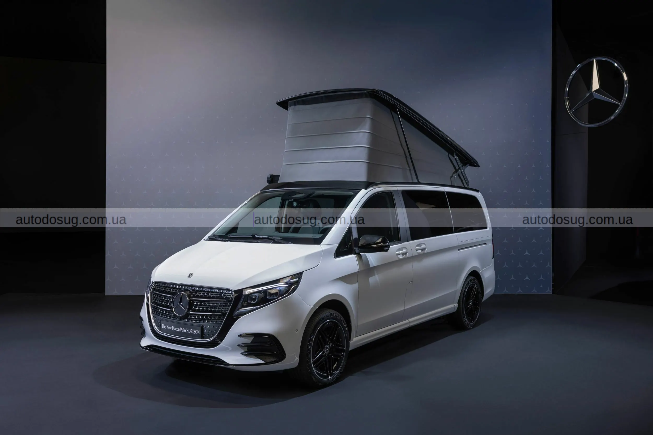 Mercedes перетворює фургон на справжній мобільний дім для життєвих пригод