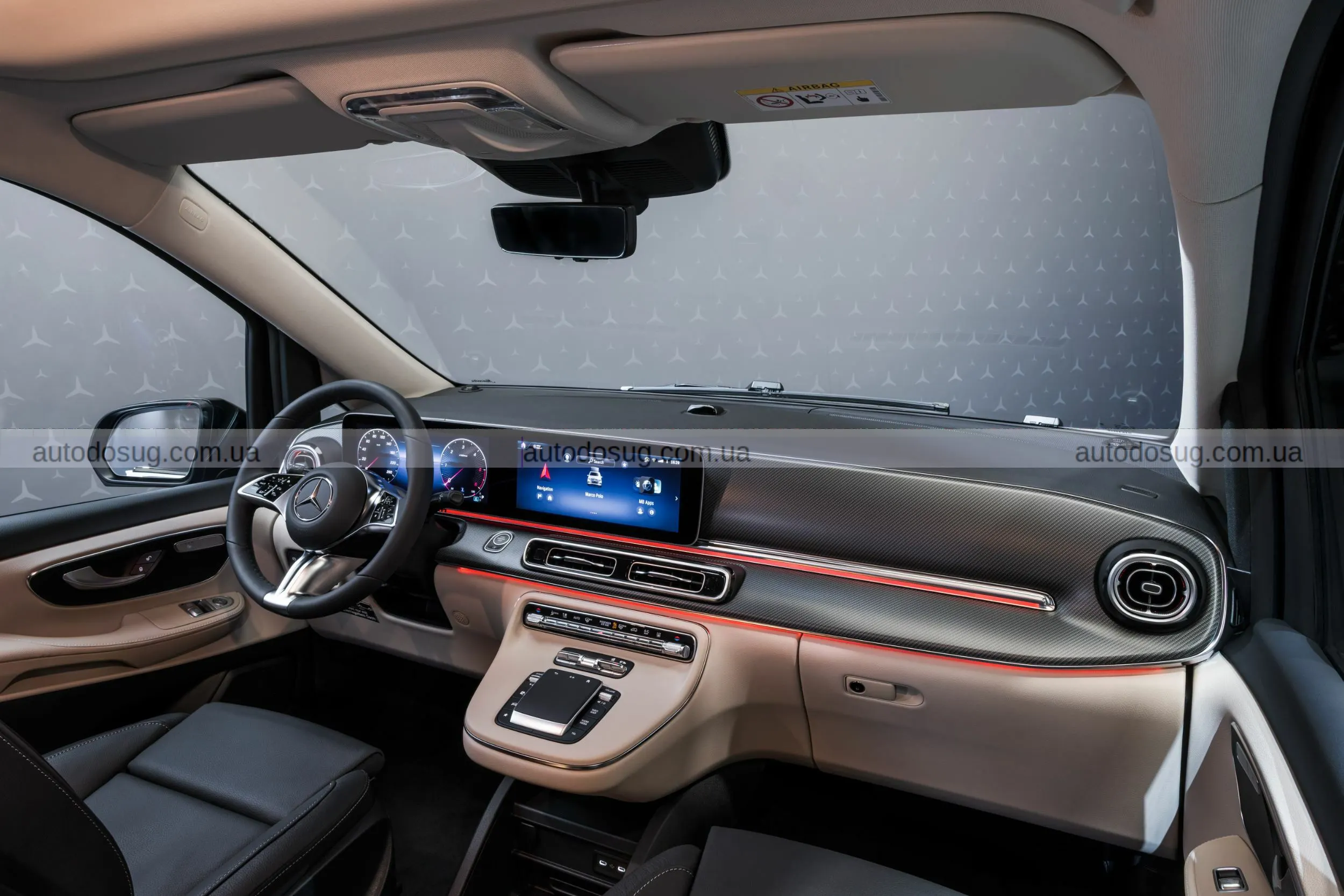 Mercedes перетворює фургон на справжній мобільний дім для життєвих пригод