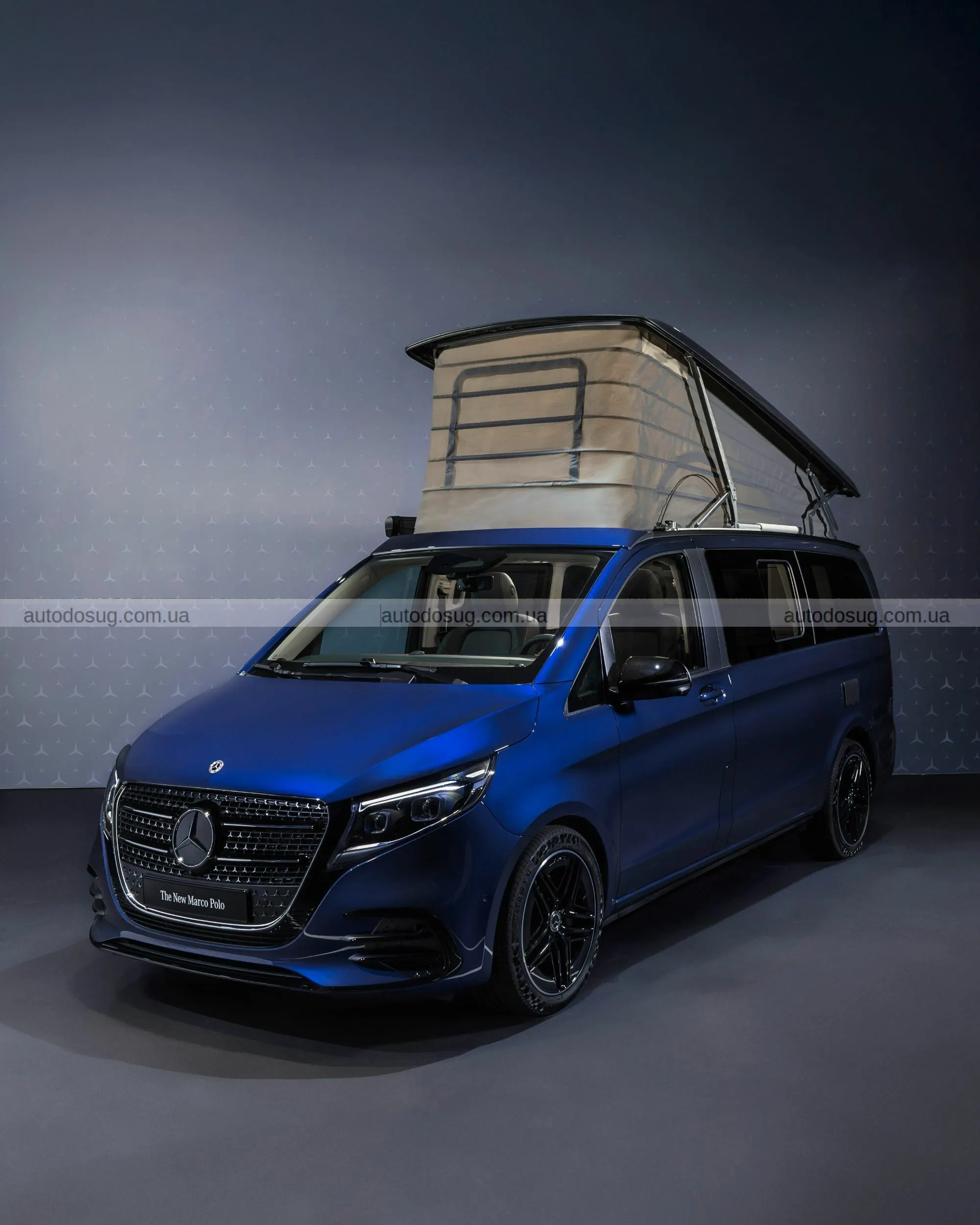 Mercedes перетворює фургон на справжній мобільний дім для життєвих пригод