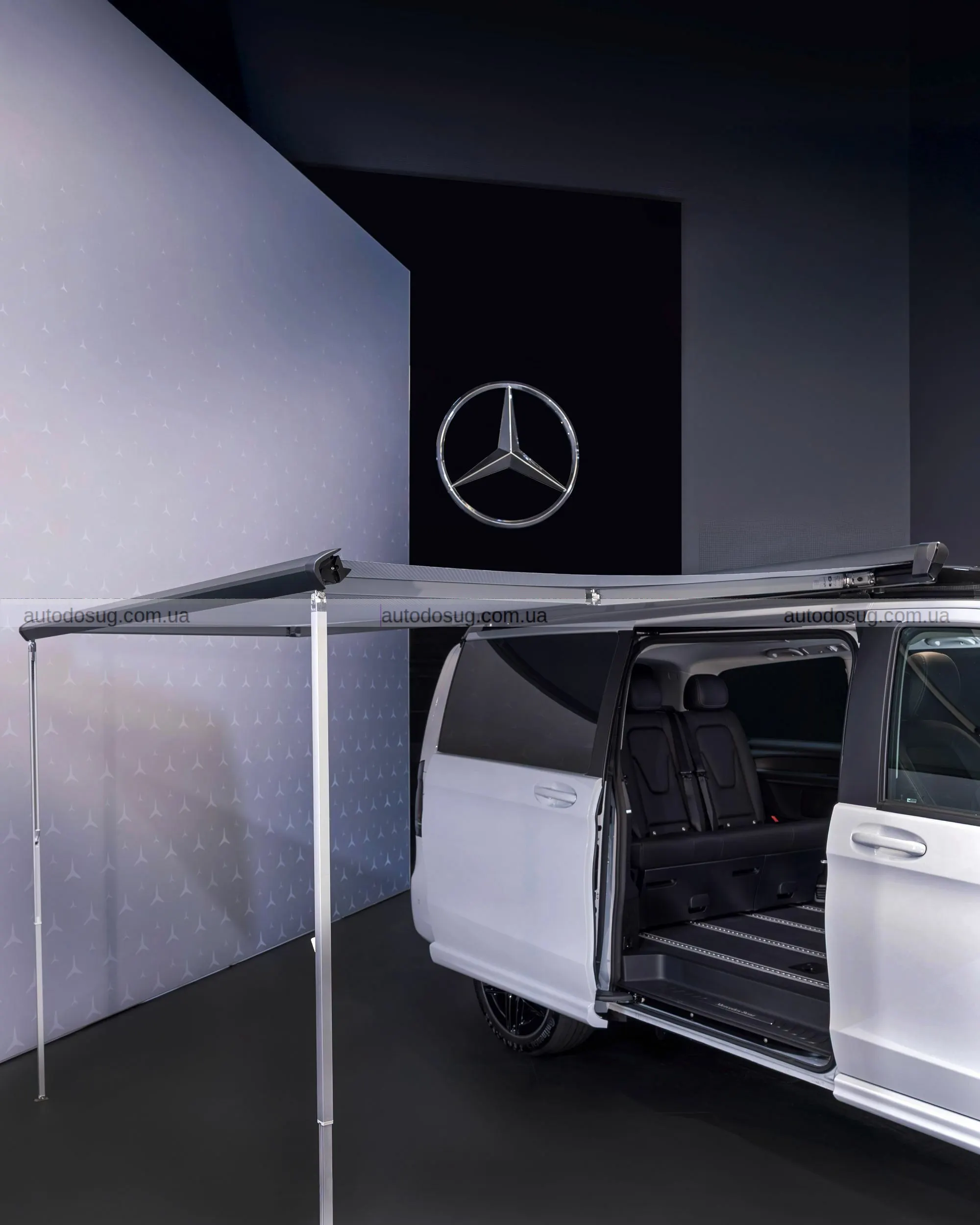 Mercedes перетворює фургон на справжній мобільний дім для життєвих пригод