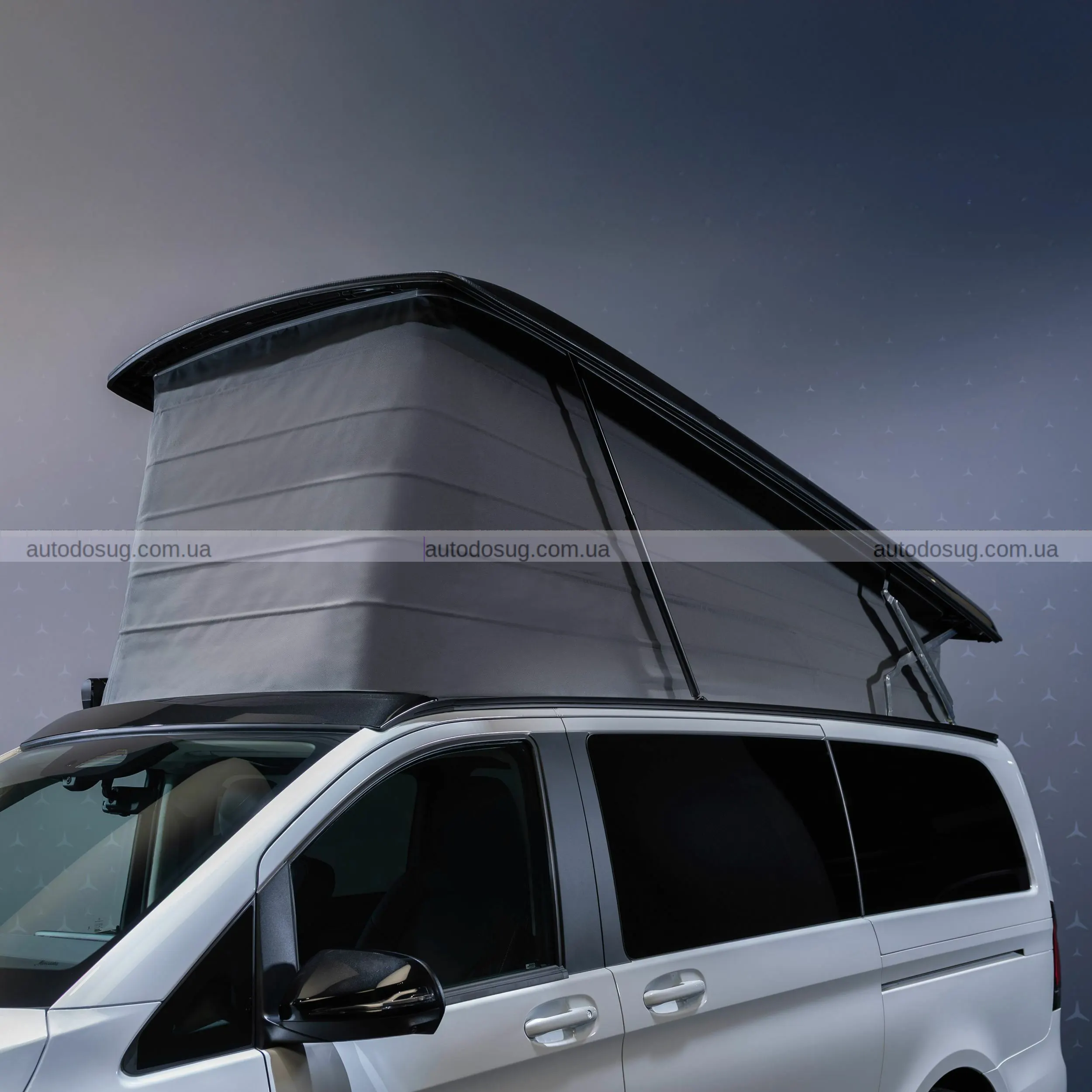 Mercedes перетворює фургон на справжній мобільний дім для життєвих пригод