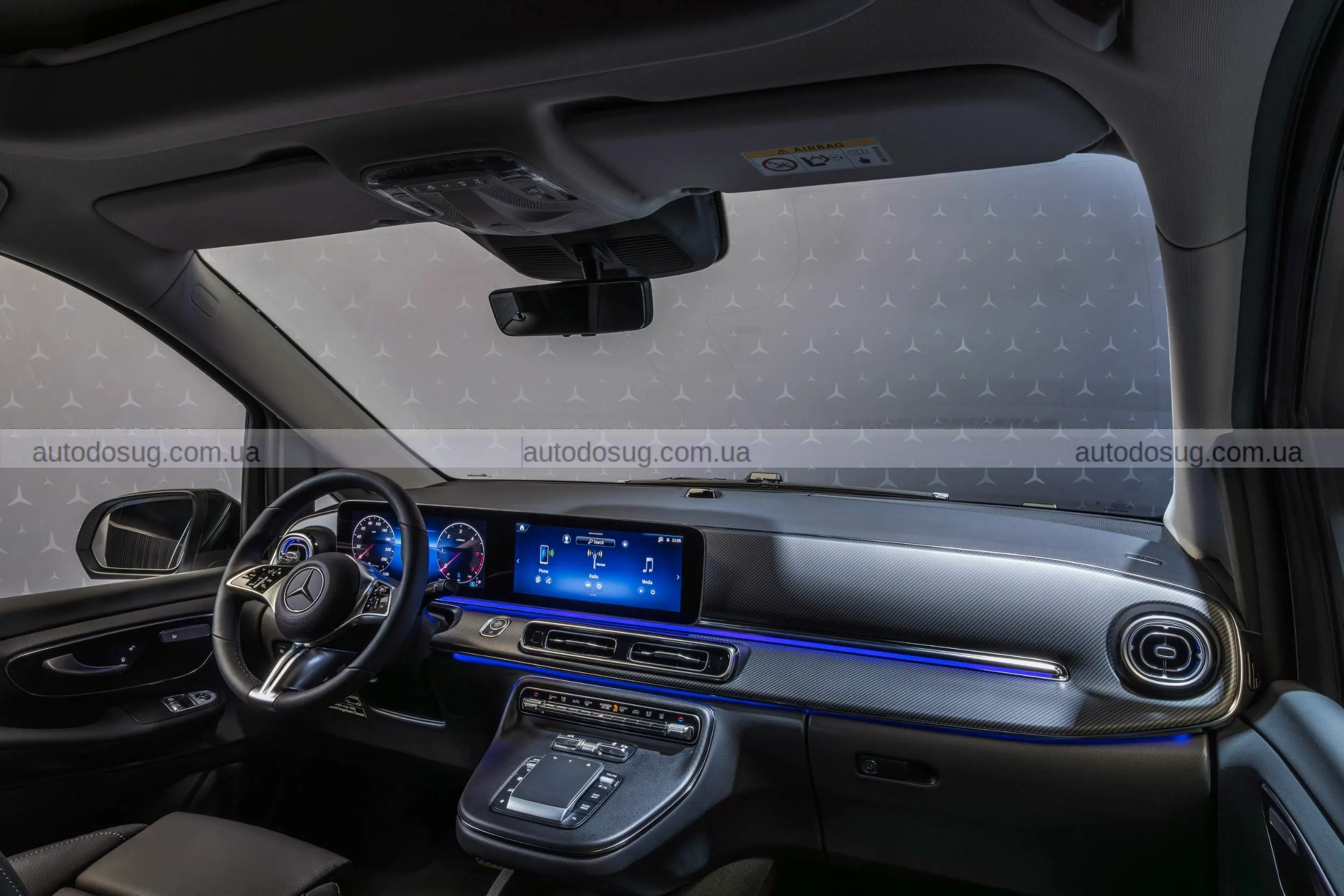 Mercedes перетворює фургон на справжній мобільний дім для життєвих пригод