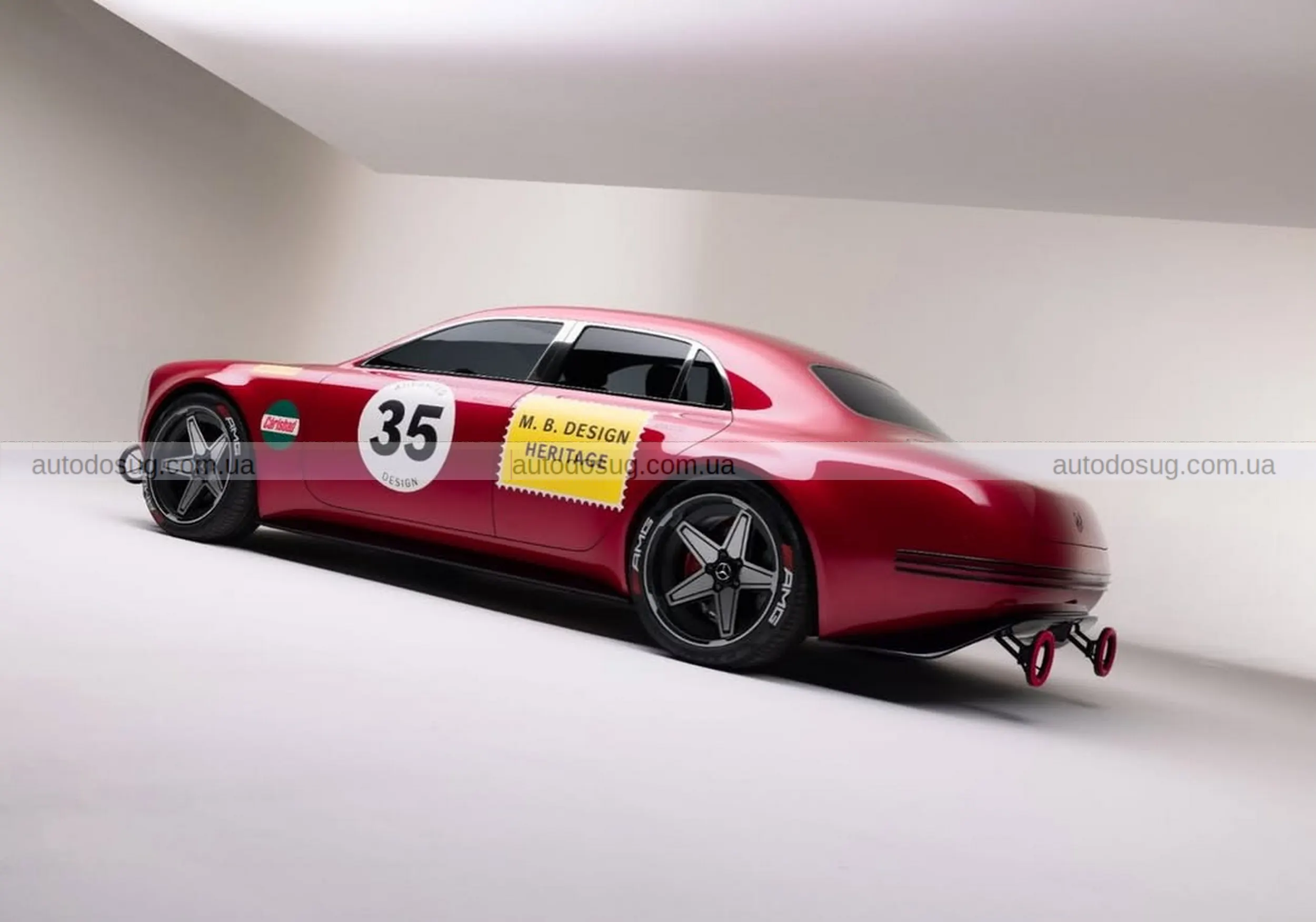 Mercedes представляє таємний концепт, який об’єднав минуле і майбутнє дизайну