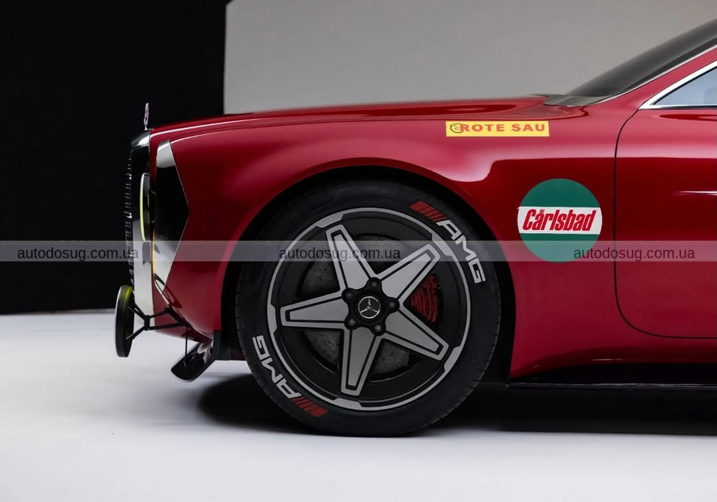 Mercedes представляє таємний концепт, який об’єднав минуле і майбутнє дизайну