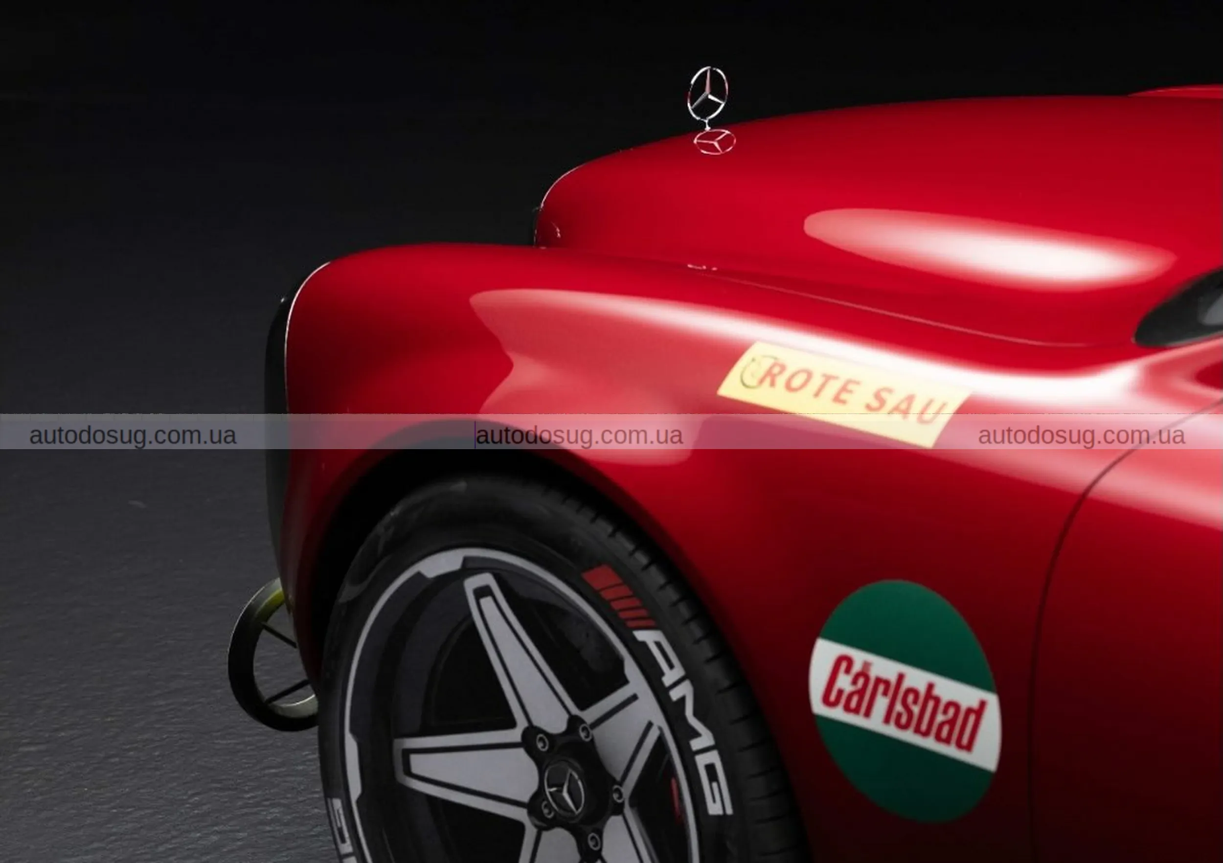 Mercedes представляє таємний концепт, який об’єднав минуле і майбутнє дизайну