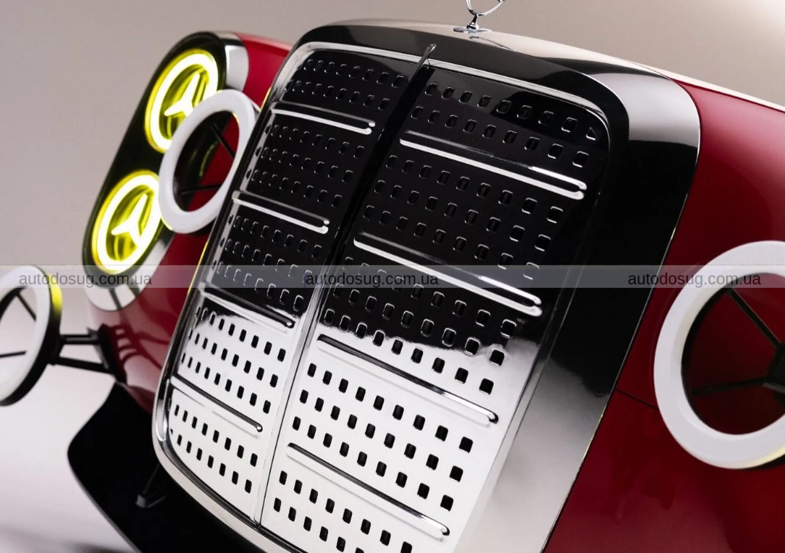 Mercedes представляє таємний концепт, який об’єднав минуле і майбутнє дизайну