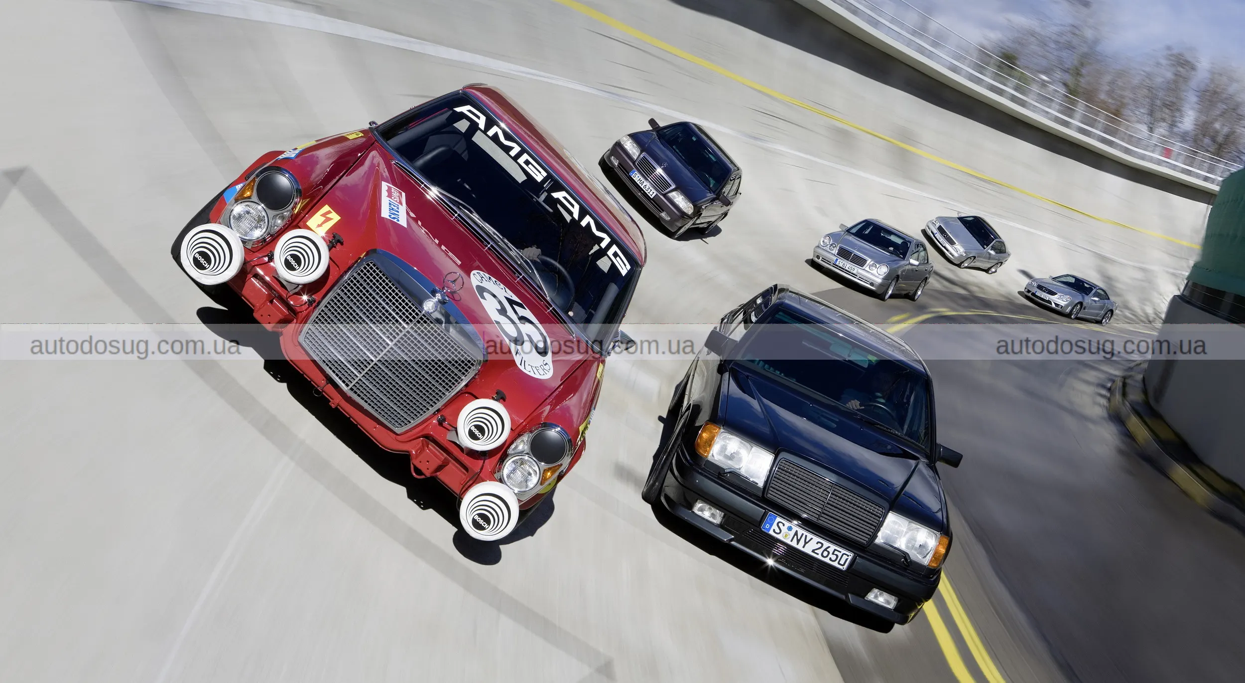 Mercedes представляє таємний концепт, який об’єднав минуле і майбутнє дизайну