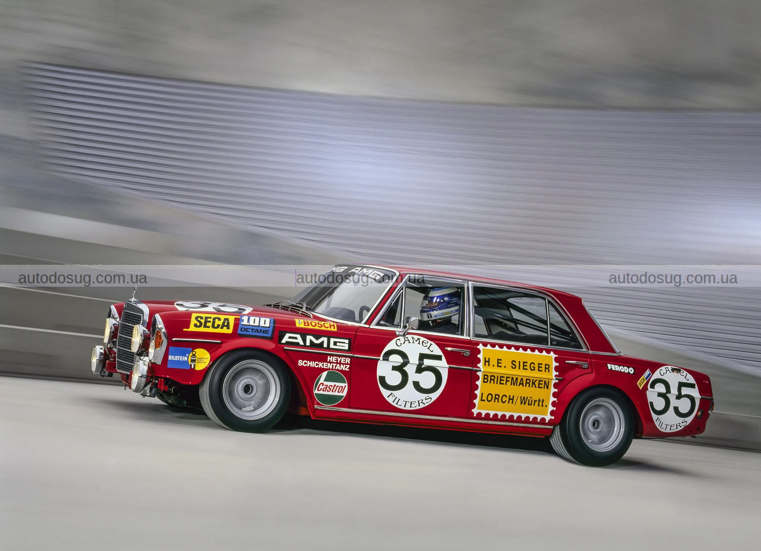 Mercedes представляє таємний концепт, який об’єднав минуле і майбутнє дизайну