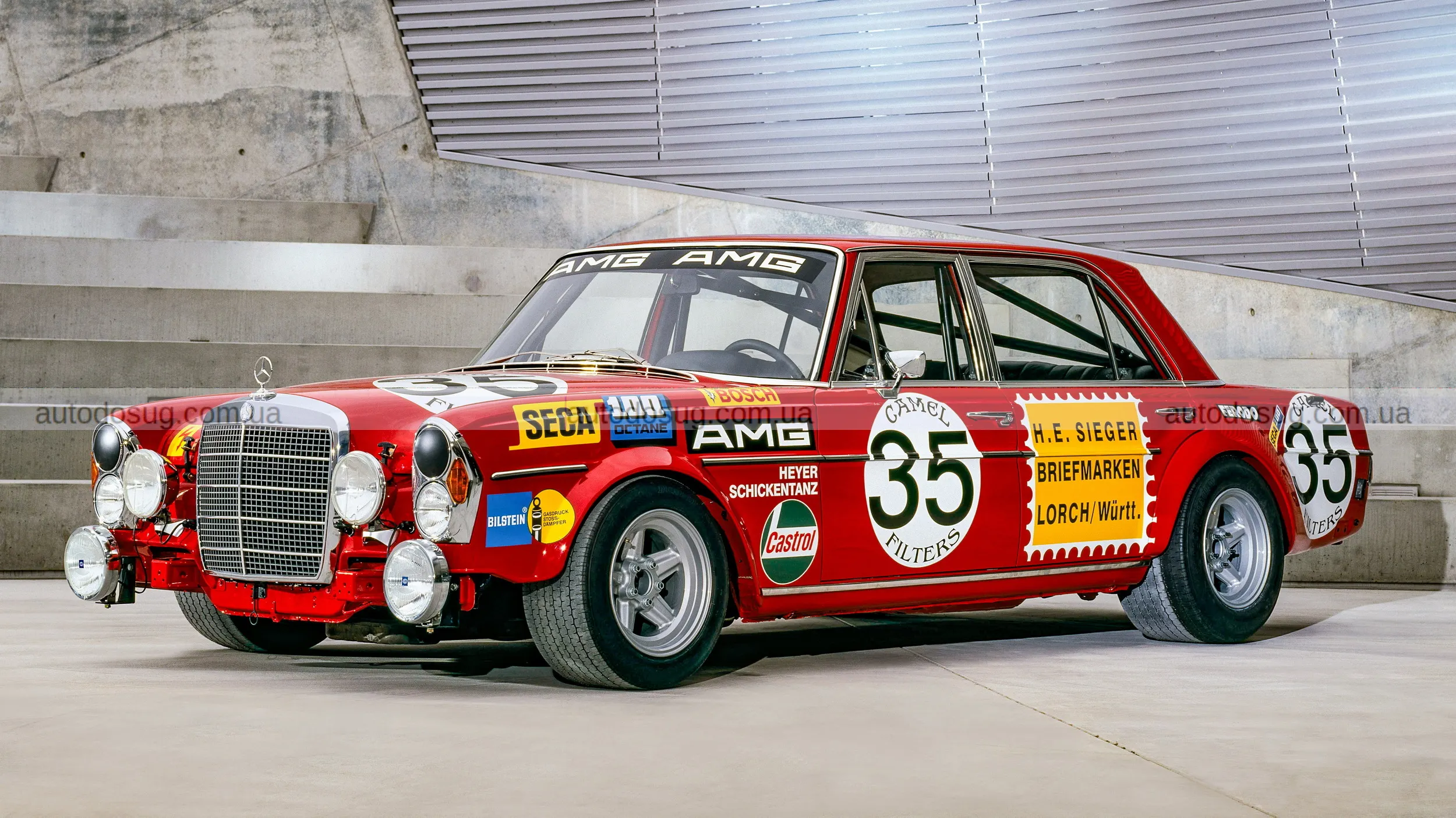 Mercedes представляє таємний концепт, який об’єднав минуле і майбутнє дизайну