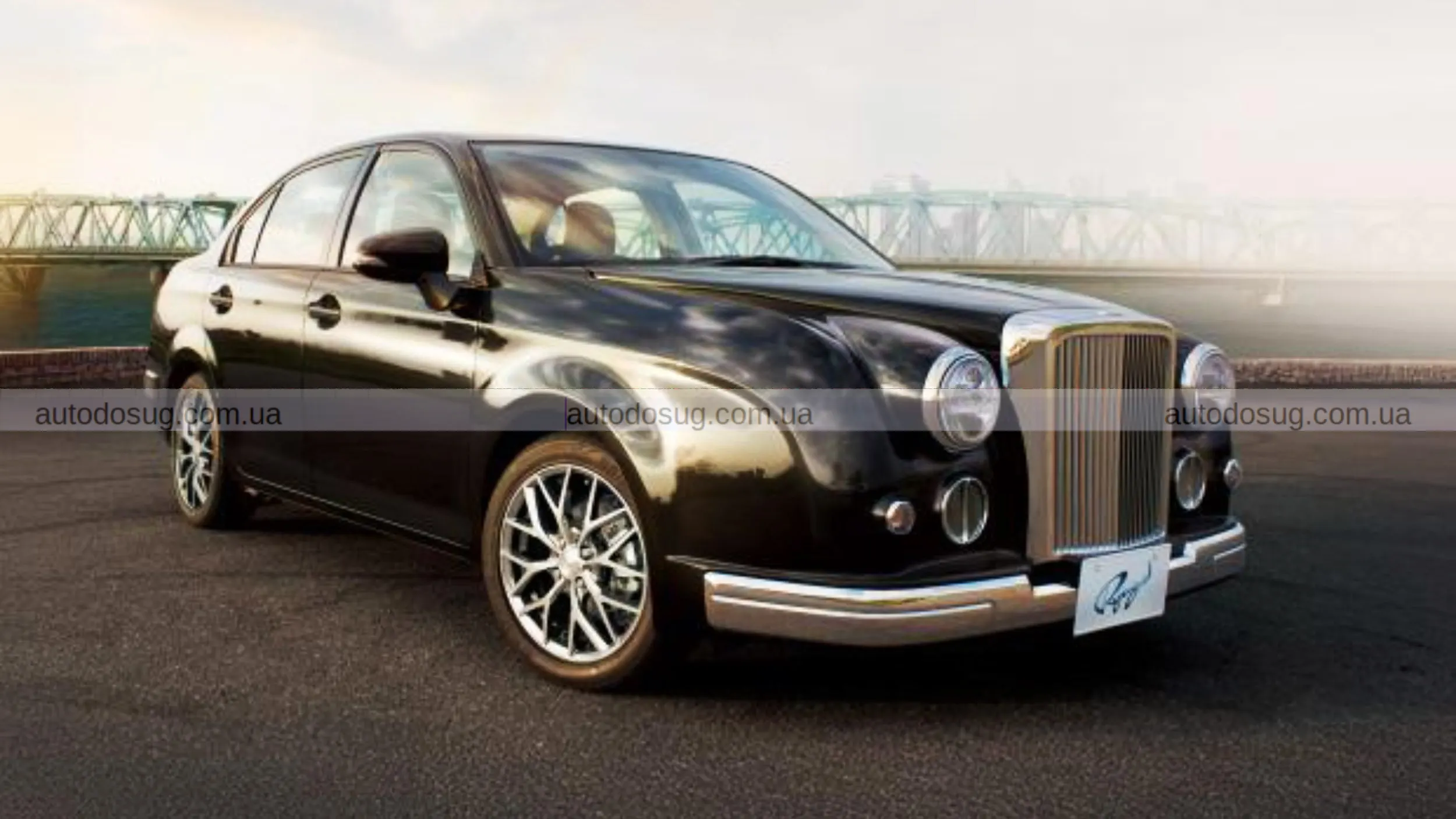 Mitsuoka прощається з однією з найекстравагантніших Toyota Corolla