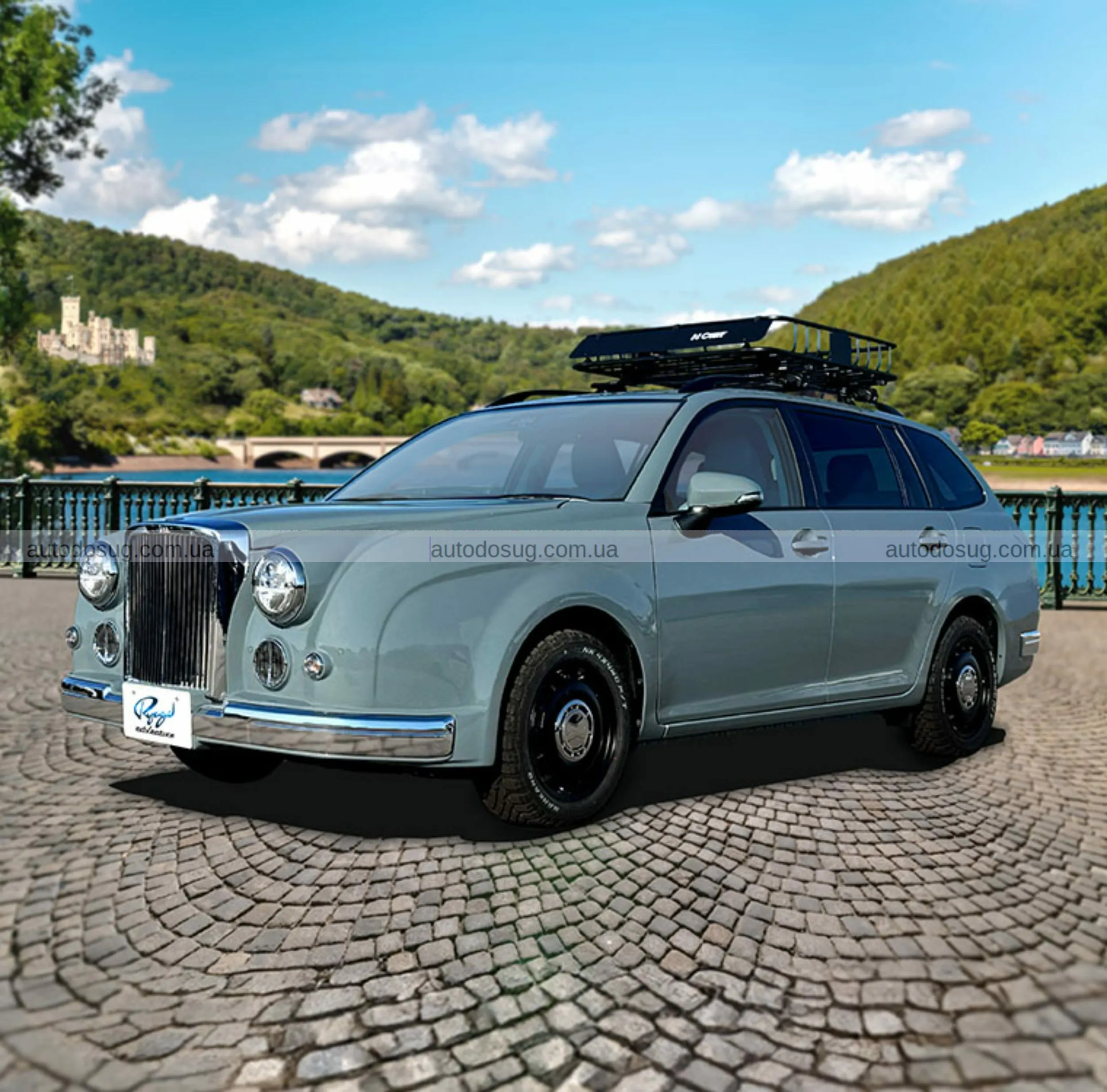 Mitsuoka прощається з однією з найекстравагантніших Toyota Corolla