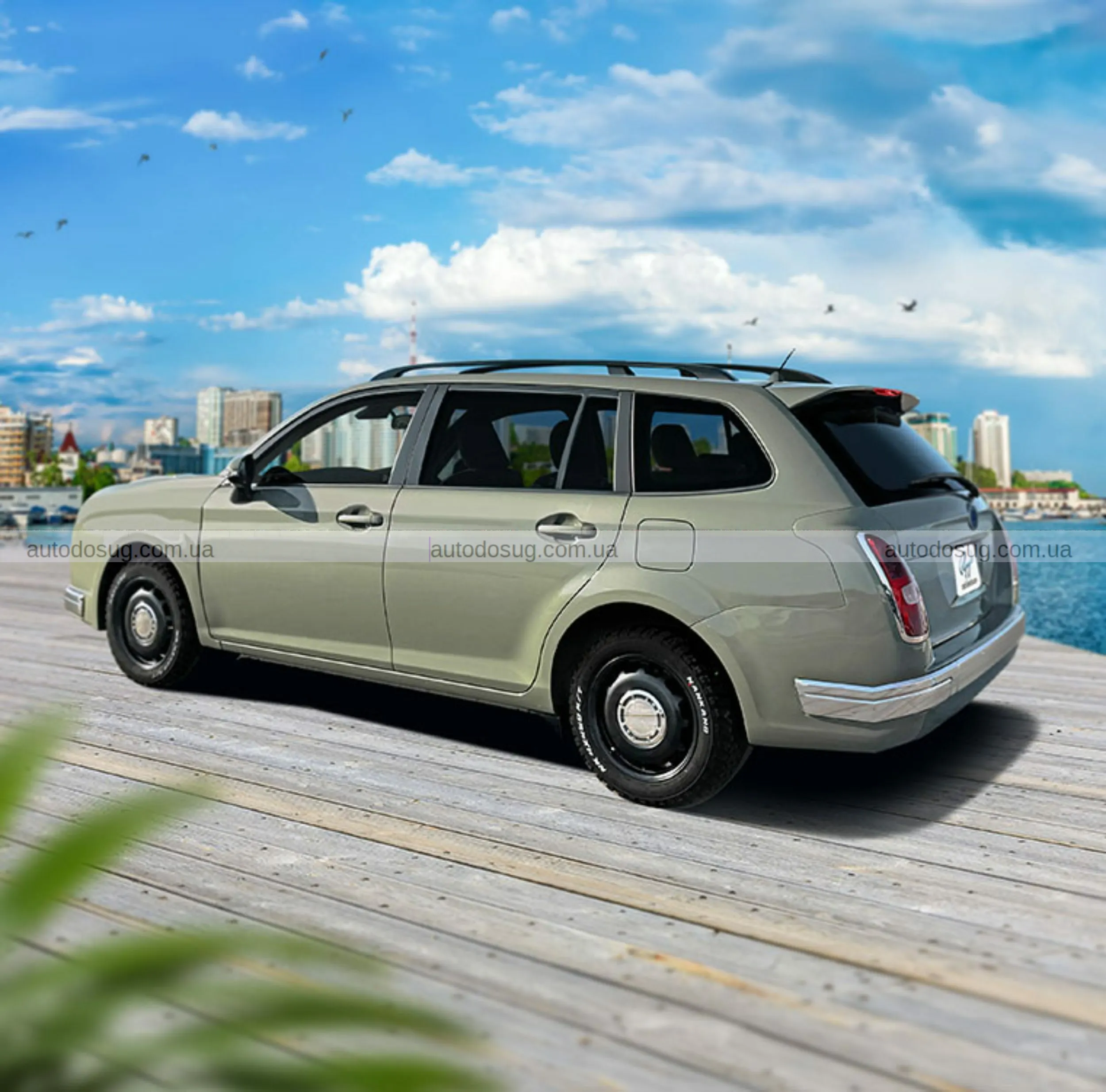 Mitsuoka прощається з однією з найекстравагантніших Toyota Corolla