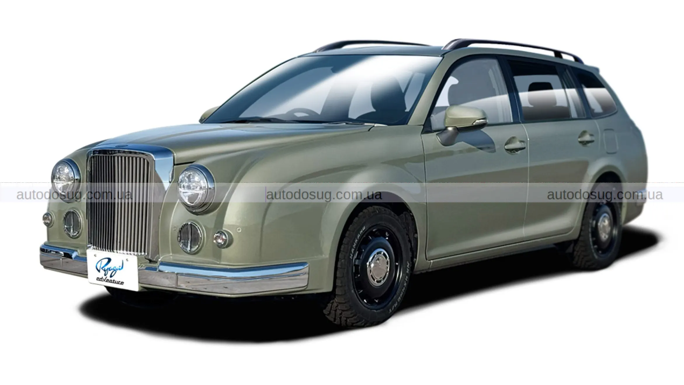 Mitsuoka прощається з однією з найекстравагантніших Toyota Corolla
