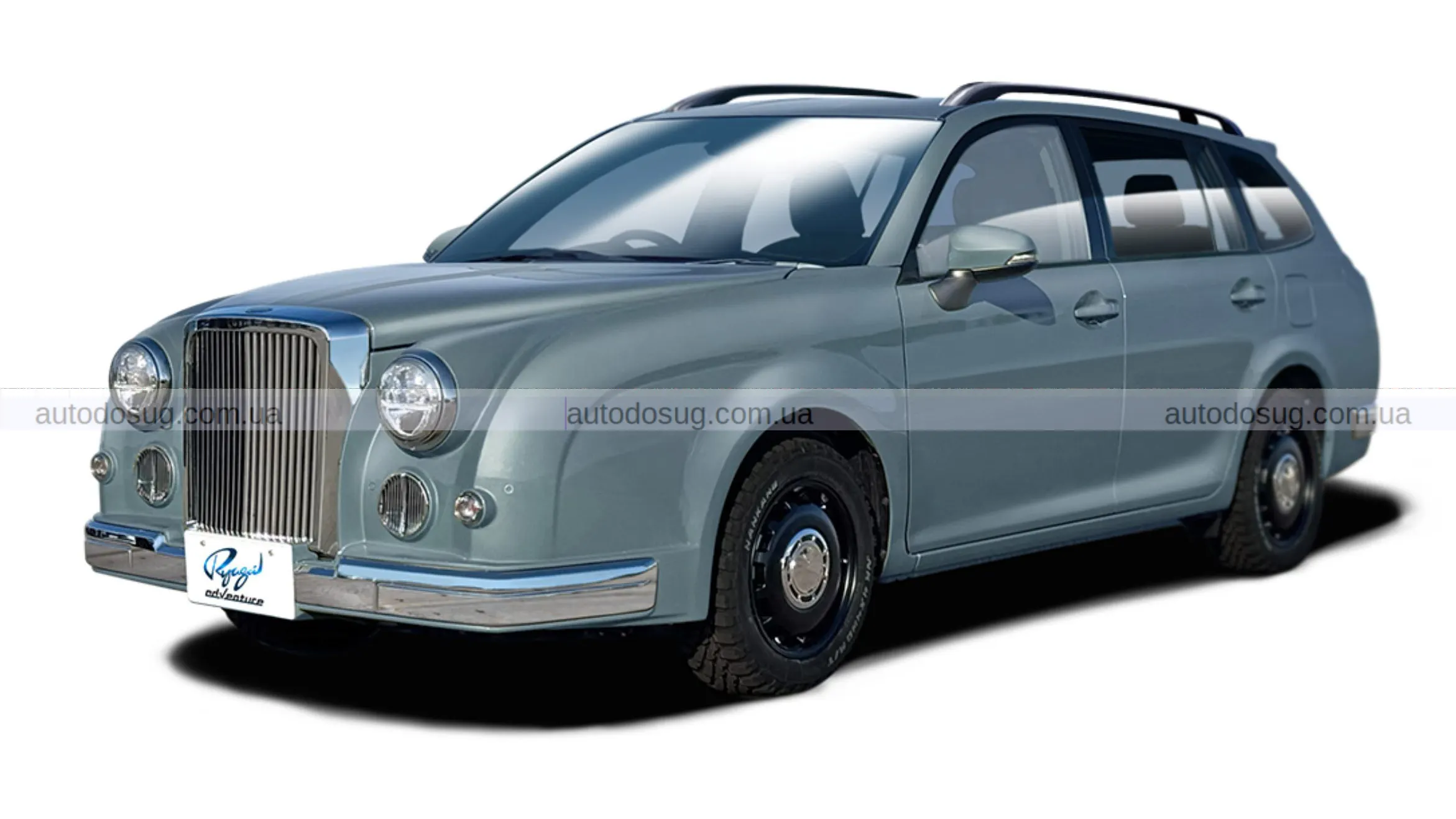 Mitsuoka прощається з однією з найекстравагантніших Toyota Corolla
