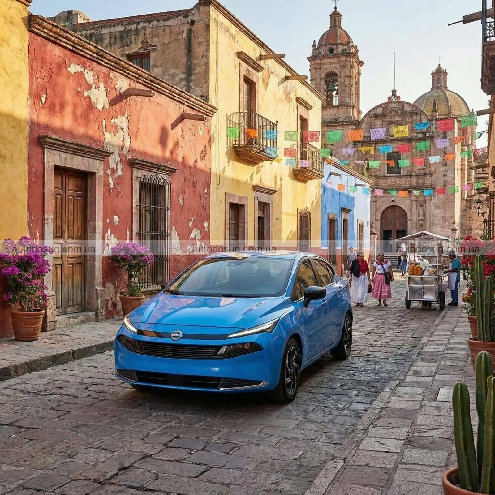 Найдешевший седан Nissan Versa 2027 готується до прем’єри