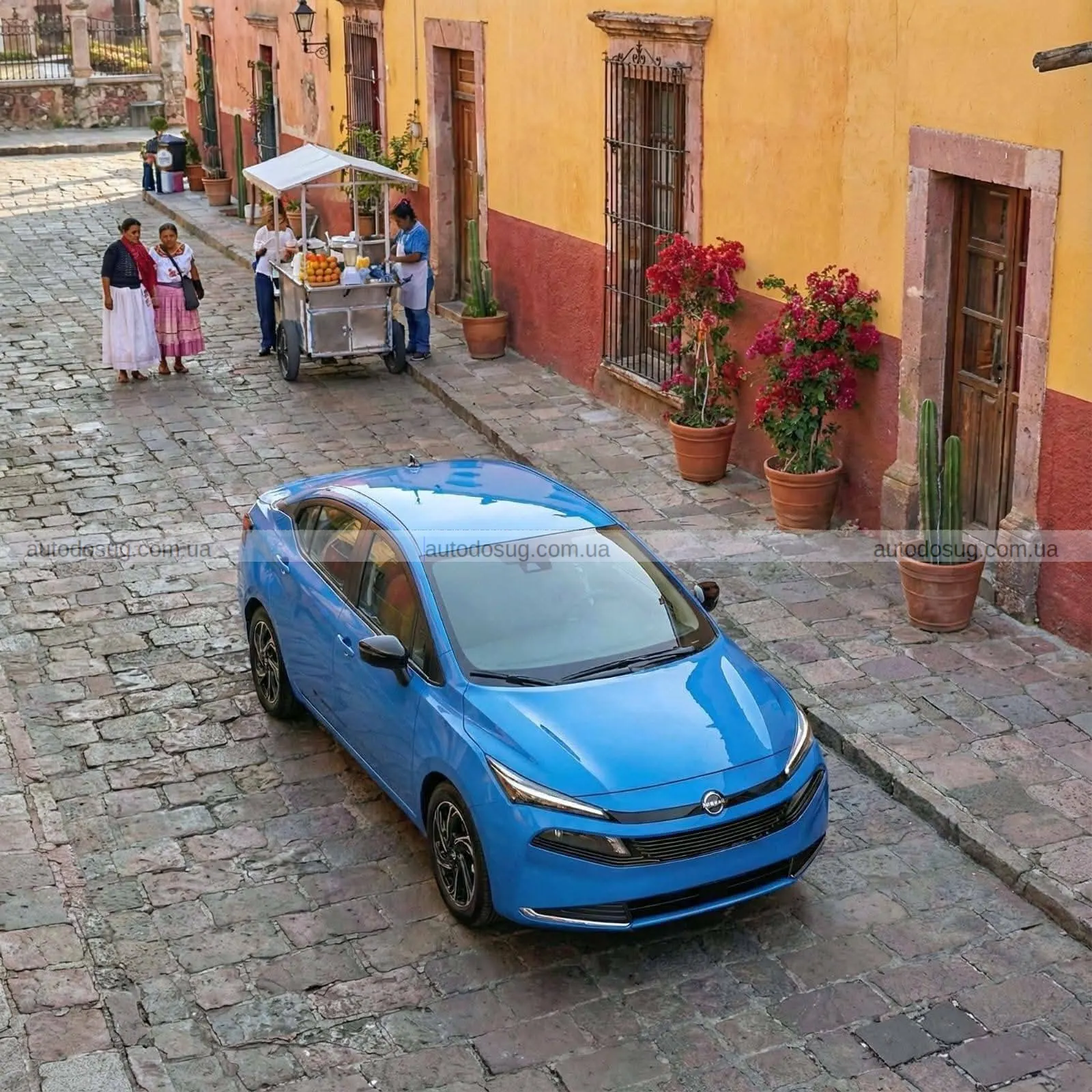 Найдешевший седан Nissan Versa 2027 готується до прем’єри