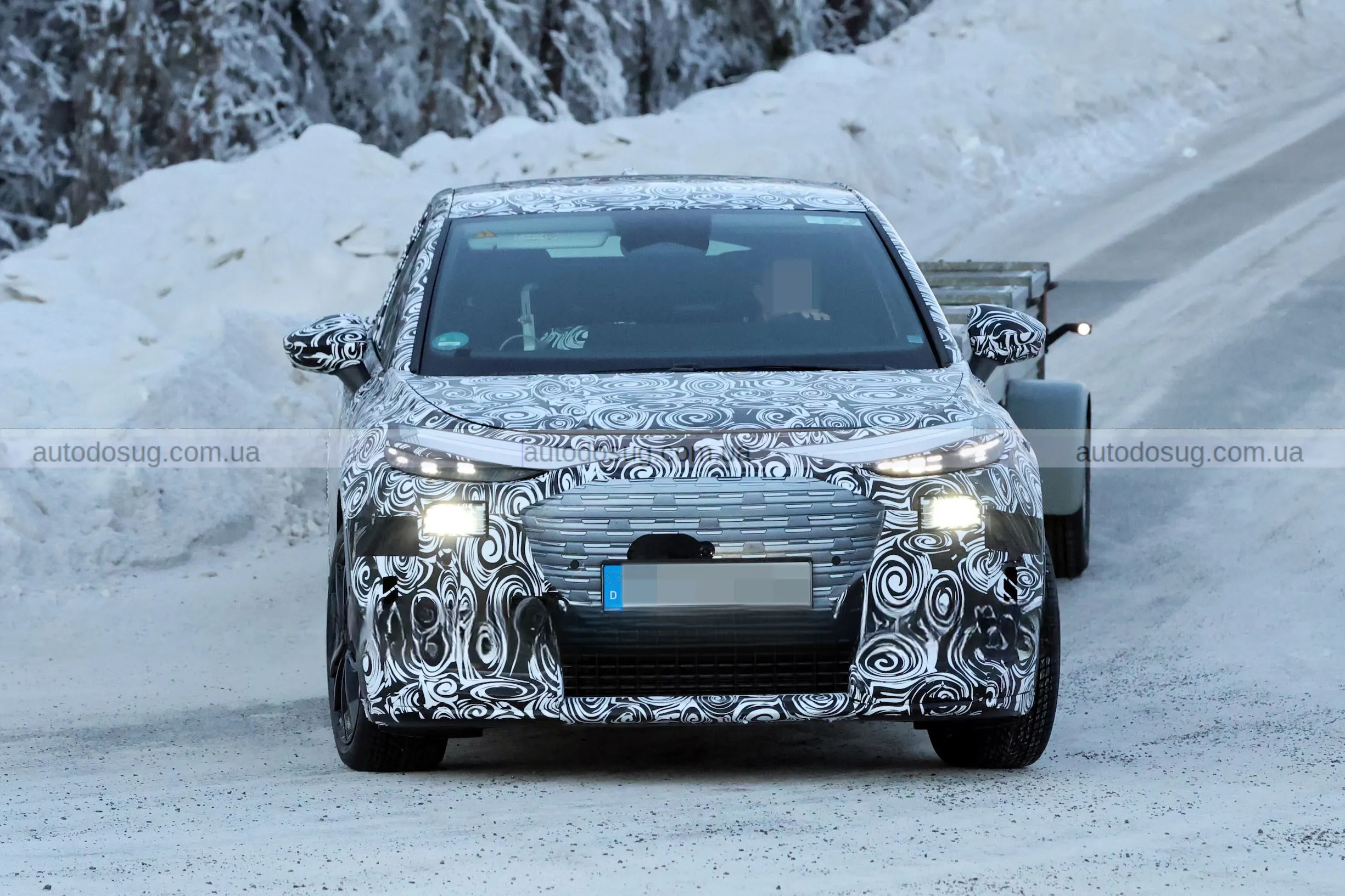 Найменший електромобіль Audi розкриває секрети свого салону