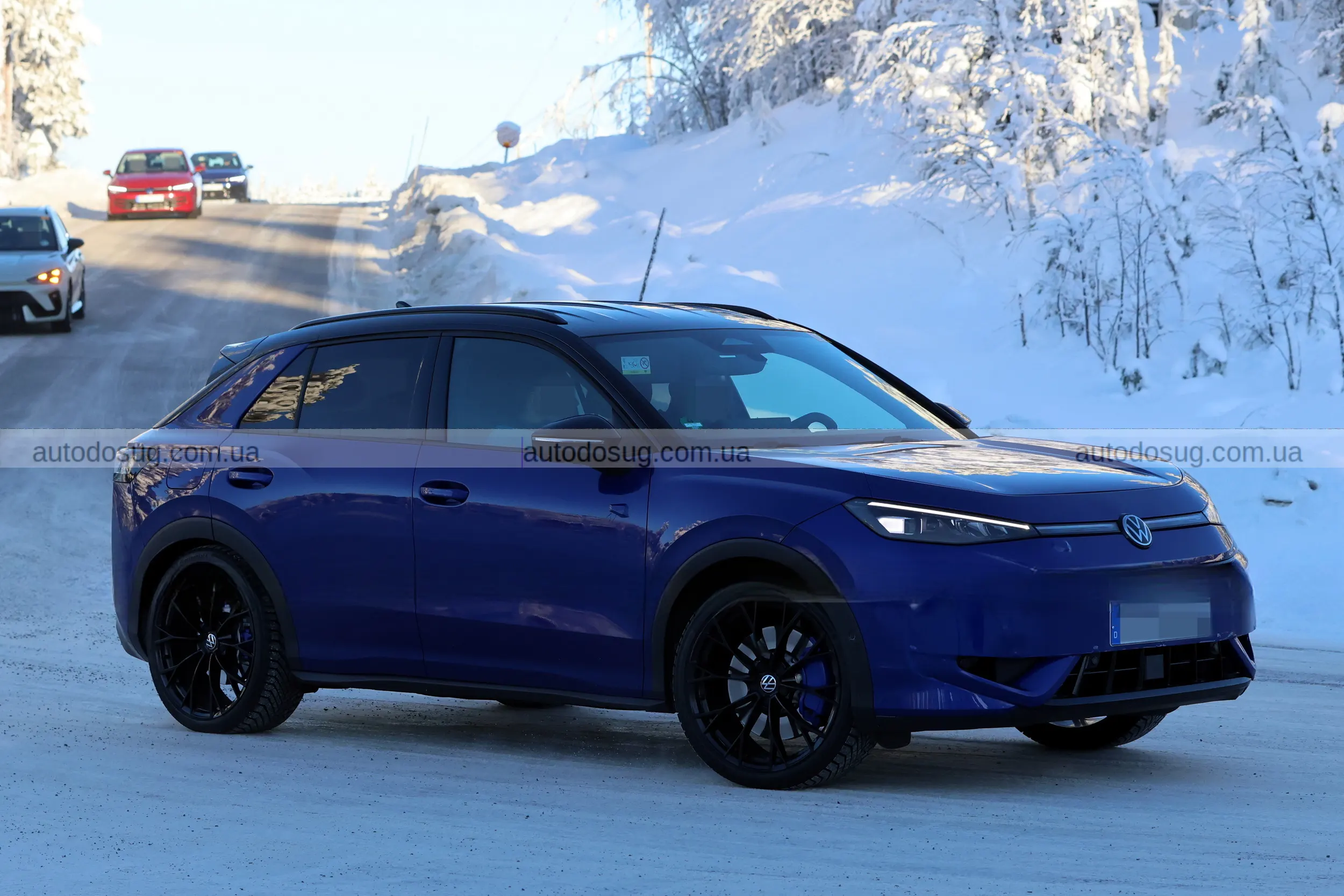 Наступний VW T-Roc R помітили у мінімальному камуфляжі