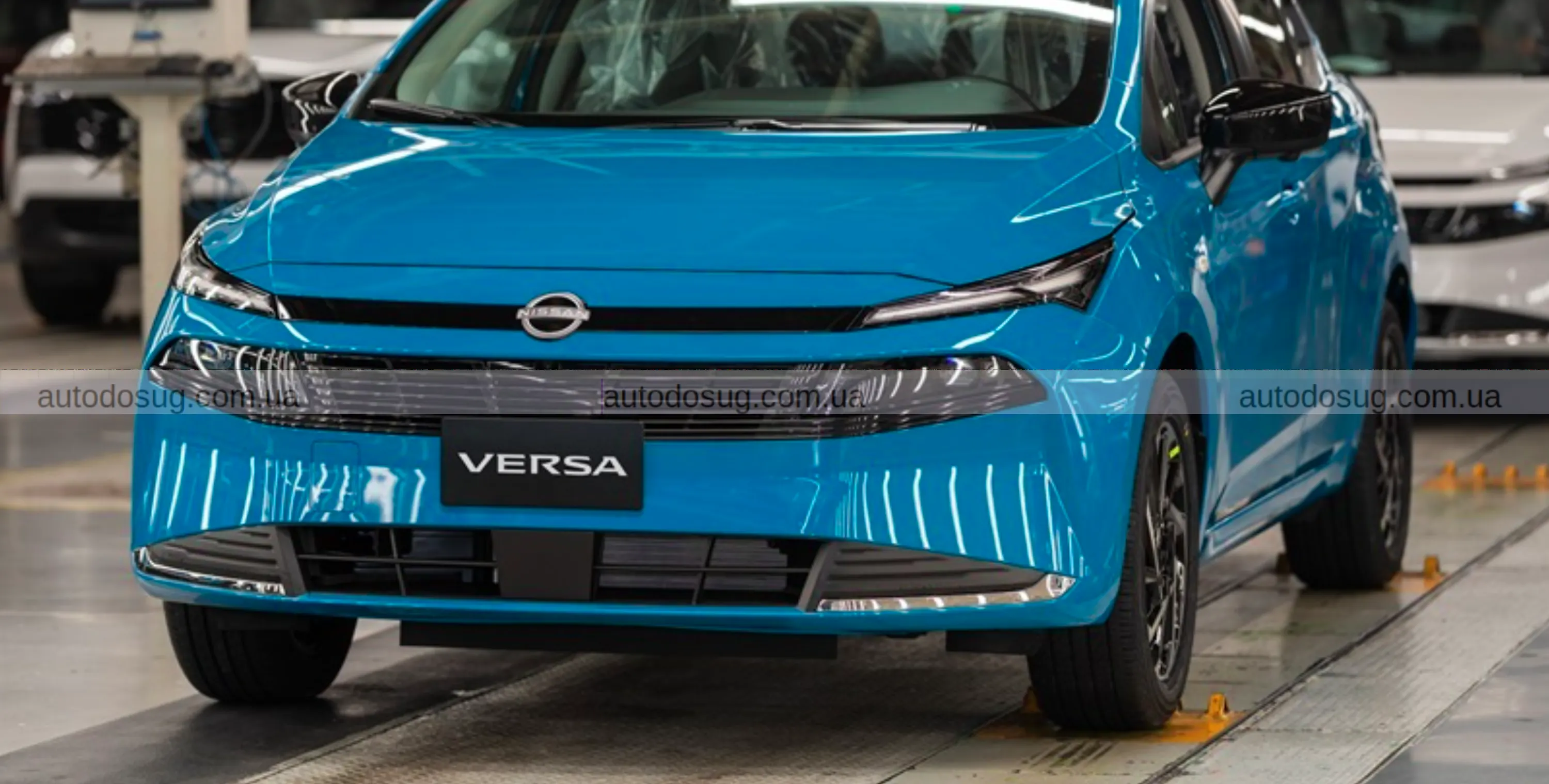 Nissan показав новий салон Versa і здивував технологіями бюджетного седана