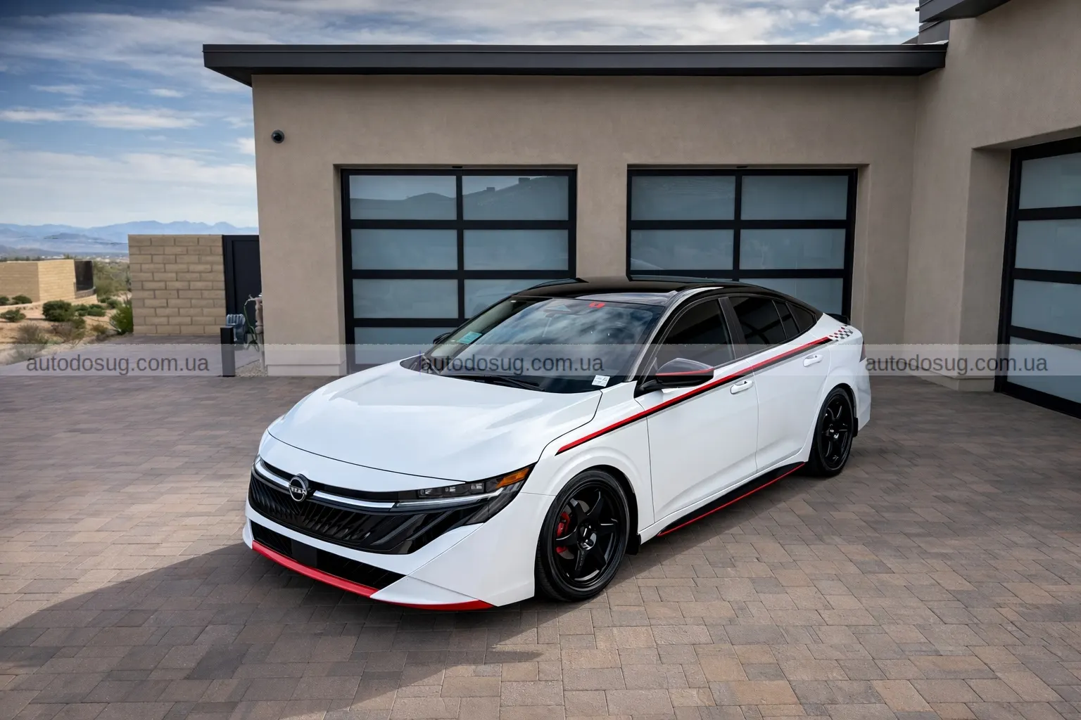 Nissan Sentra SE-RS Dealer Edition виходить за межі стандарту