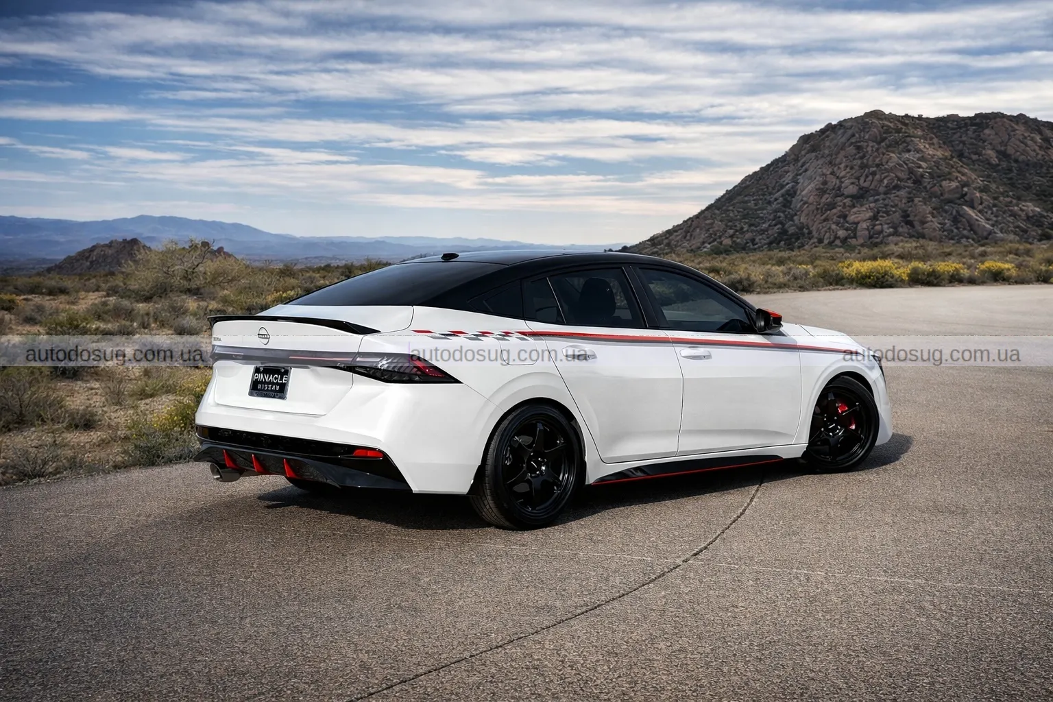 Nissan Sentra SE-RS Dealer Edition виходить за межі стандарту