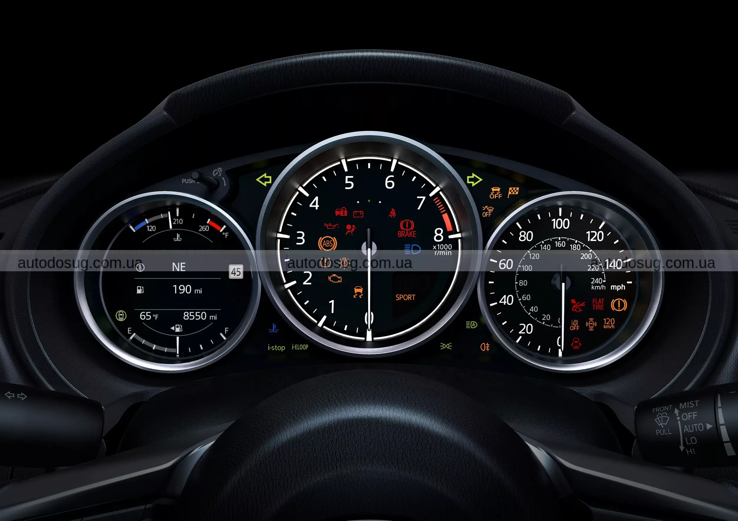 Нова Mazda MX-5 NE не стане повністю електричною