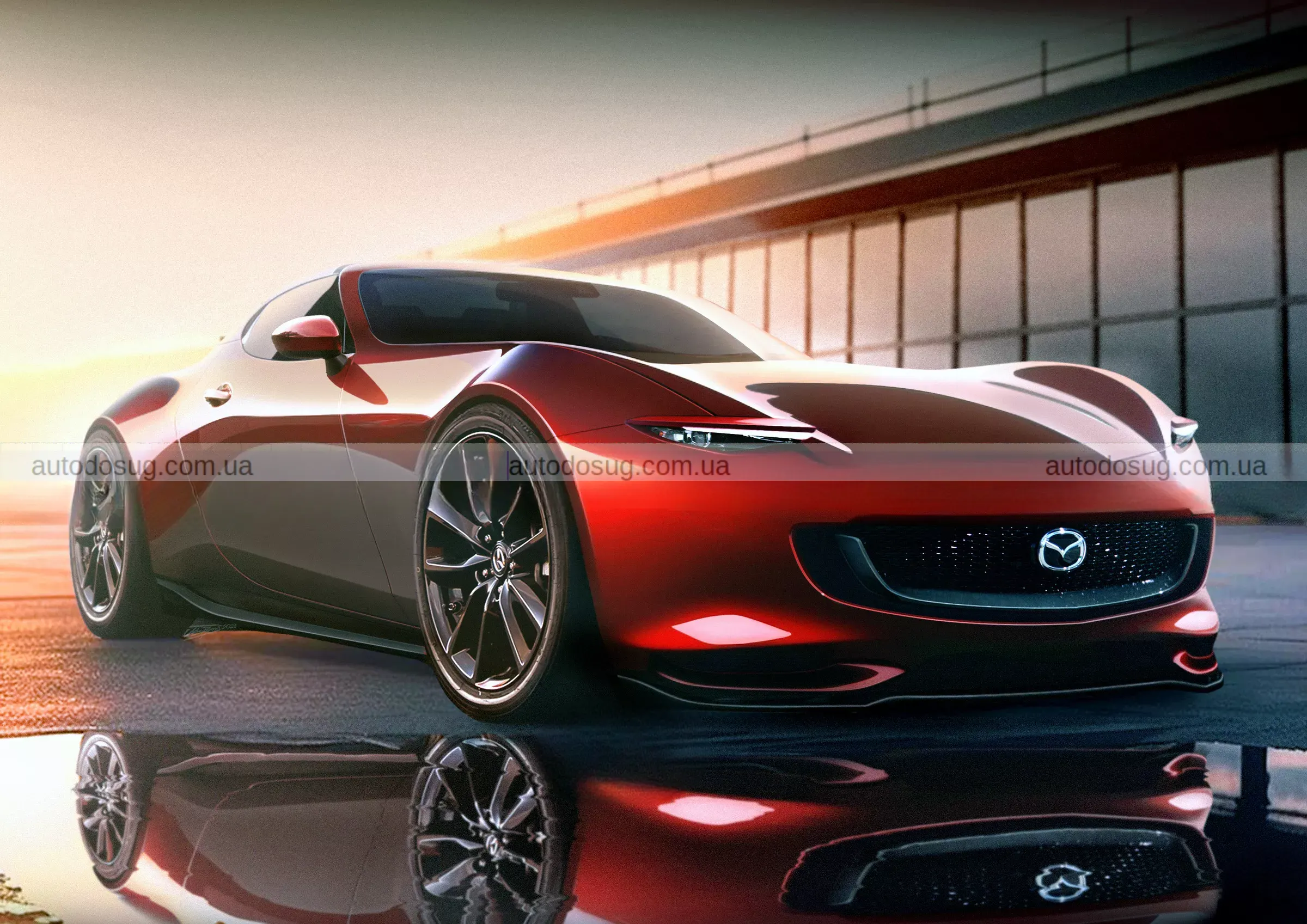 Нова Mazda MX-5 NE не стане повністю електричною