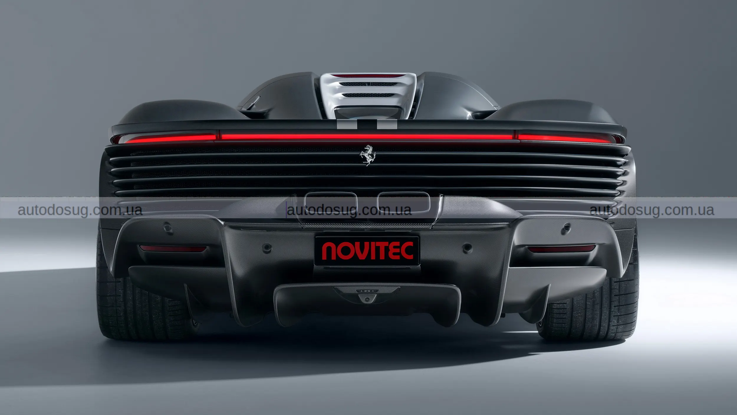 Novitec перетворює Ferrari Daytona SP3 у ще потужніший шедевр