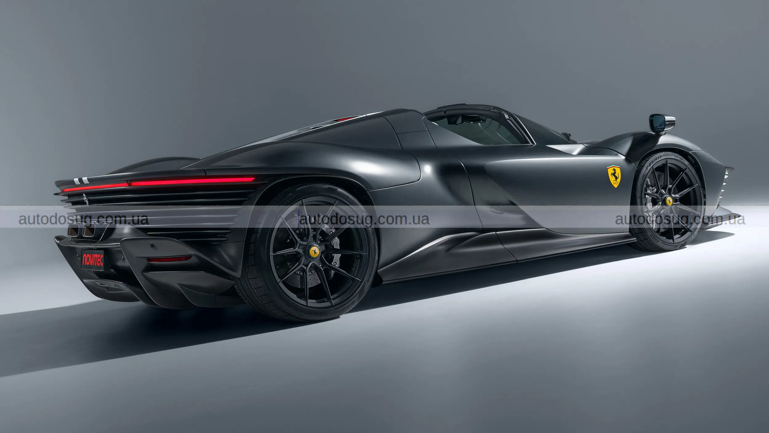 Novitec перетворює Ferrari Daytona SP3 у ще потужніший шедевр