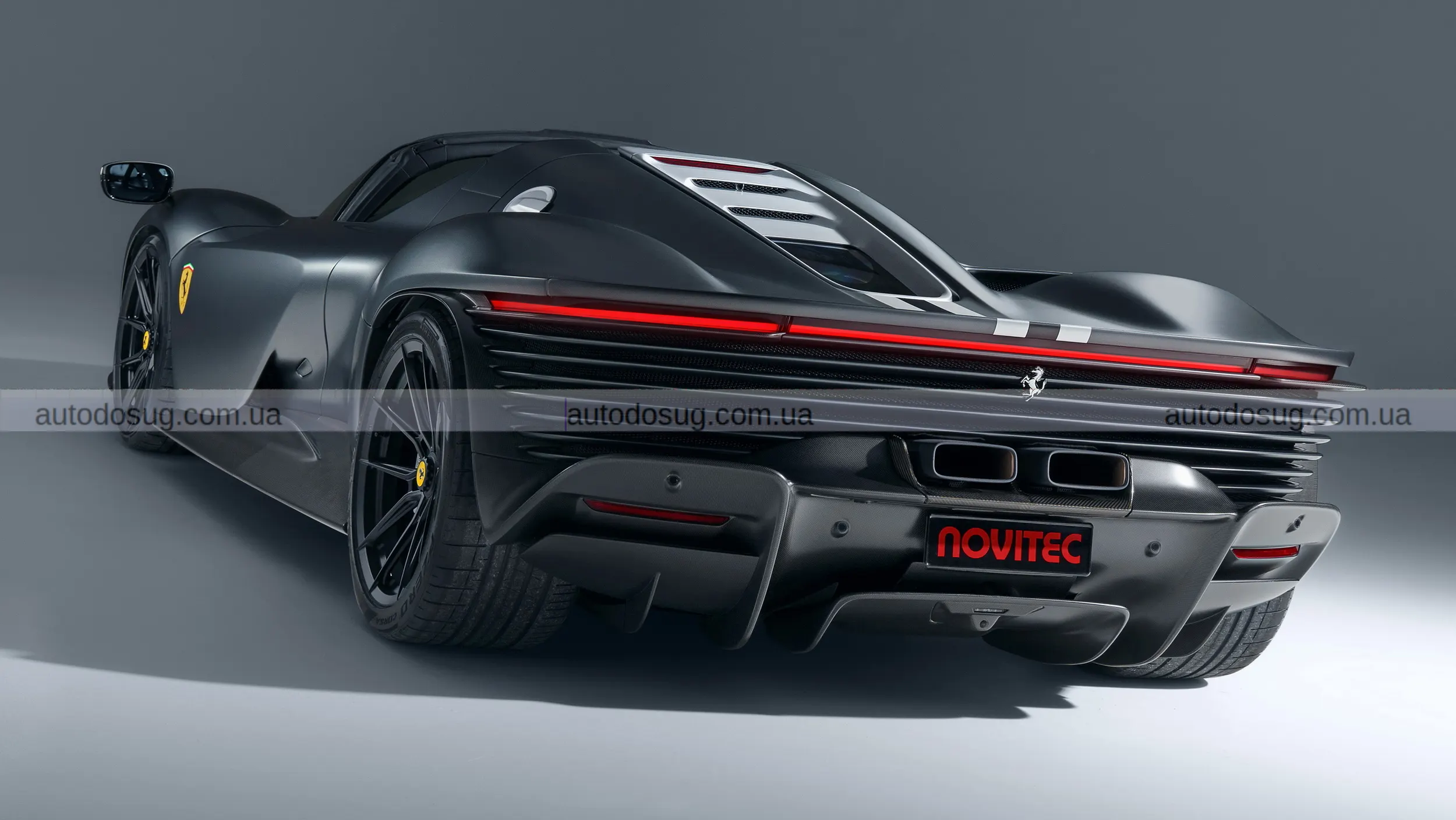Novitec перетворює Ferrari Daytona SP3 у ще потужніший шедевр