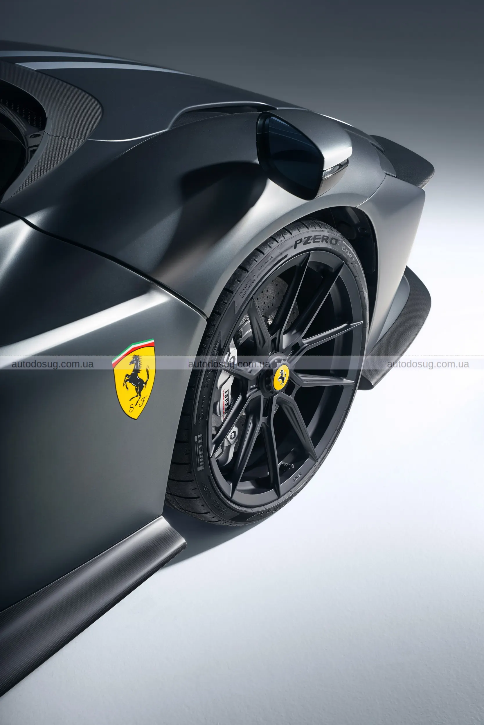 Novitec перетворює Ferrari Daytona SP3 у ще потужніший шедевр