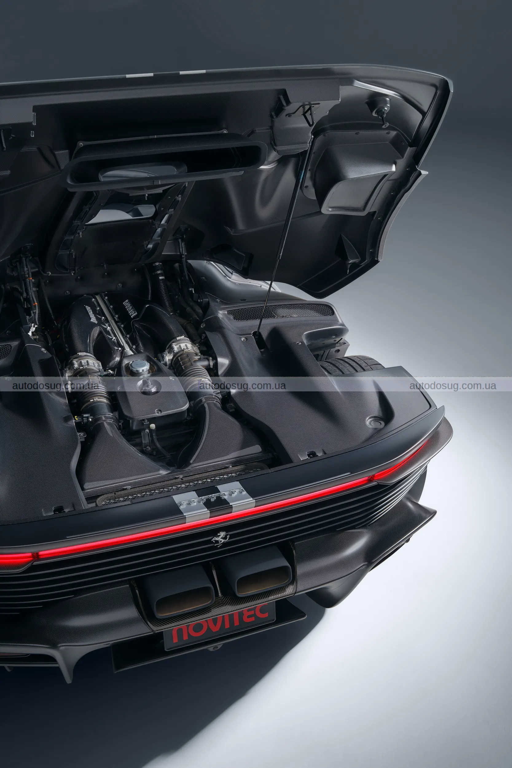 Novitec перетворює Ferrari Daytona SP3 у ще потужніший шедевр