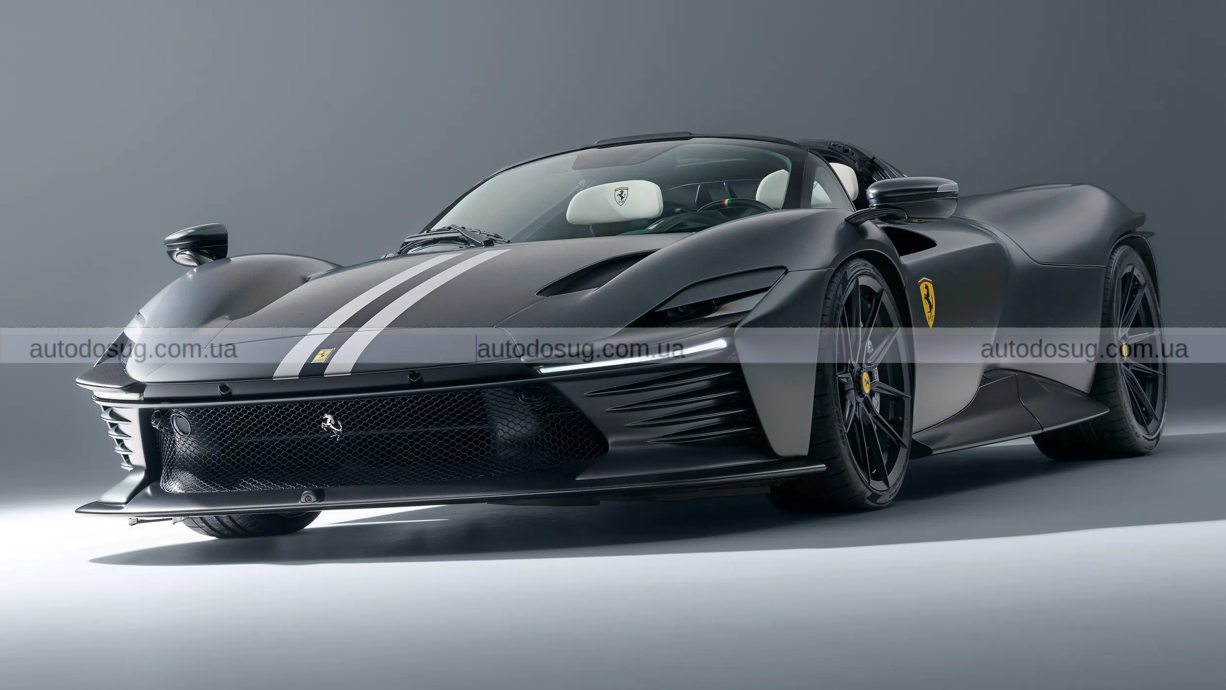 Novitec перетворює Ferrari Daytona SP3 у ще потужніший шедевр