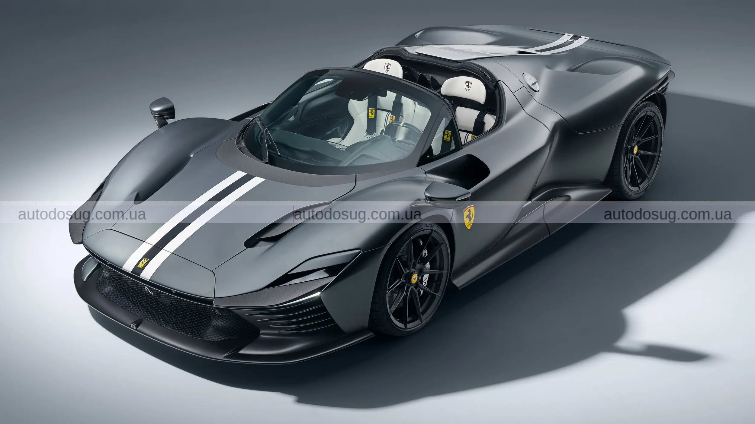 Novitec перетворює Ferrari Daytona SP3 у ще потужніший шедевр