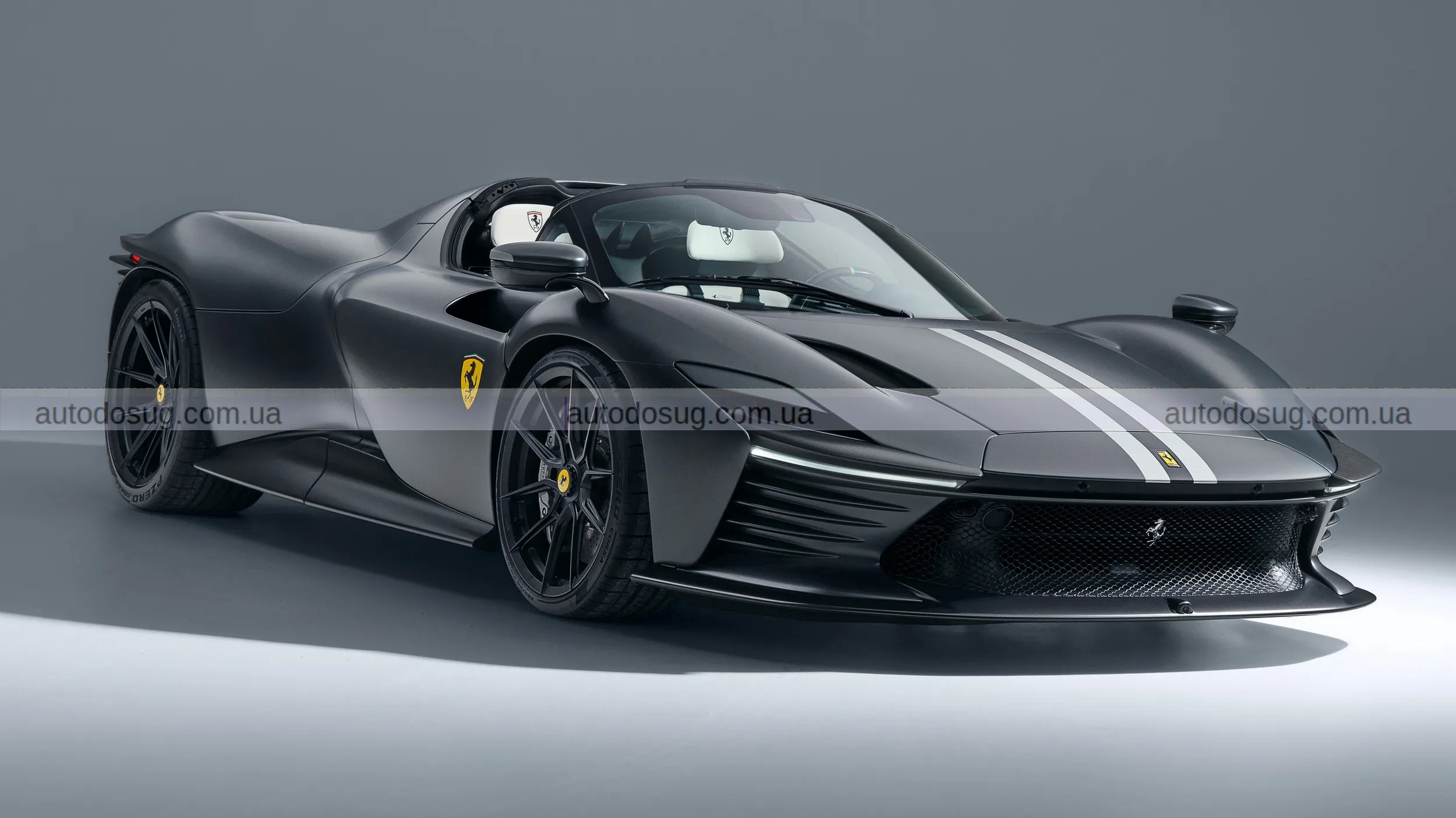 Novitec перетворює Ferrari Daytona SP3 у ще потужніший шедевр