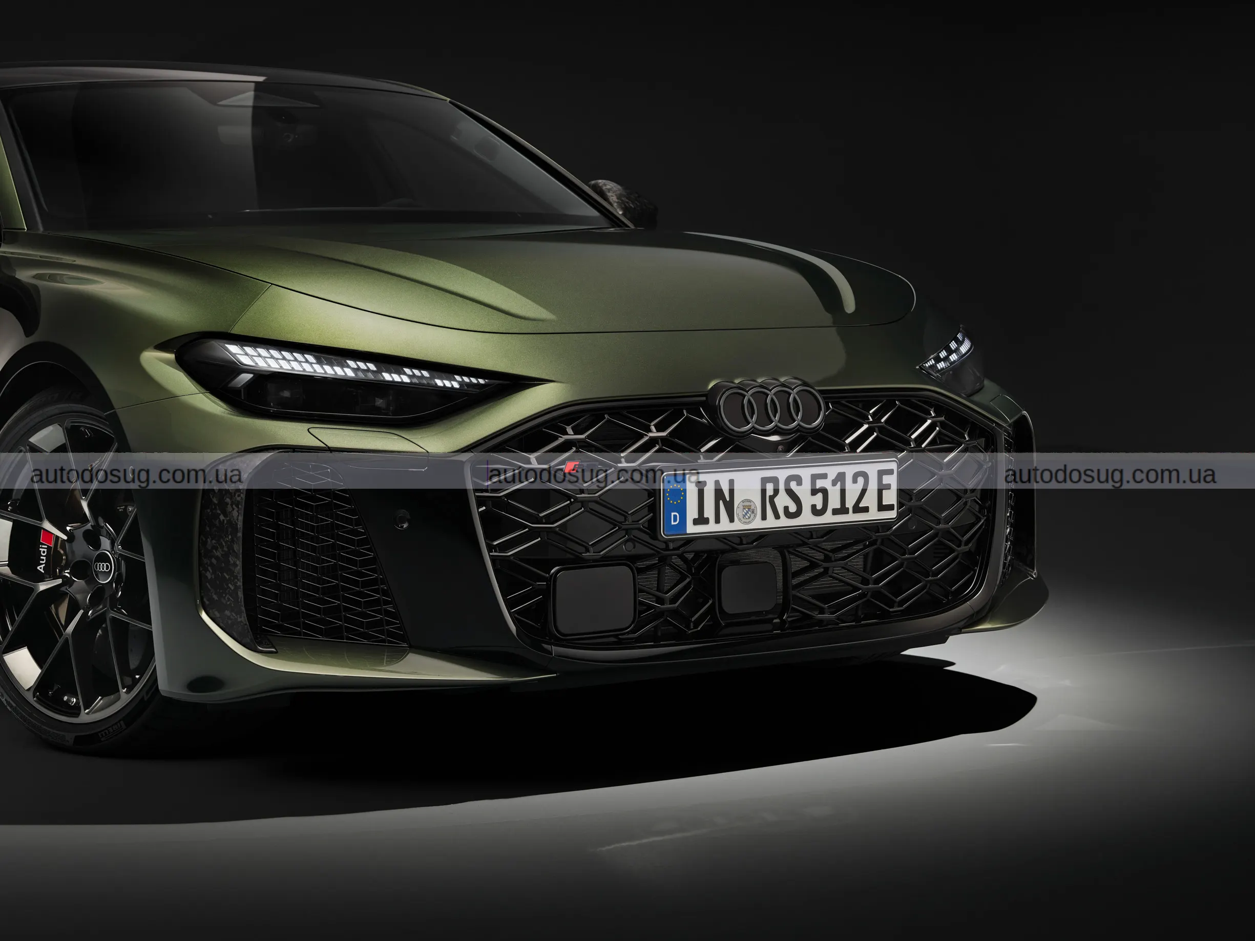 Новий Audi RS5 має потужність 630 к.с. та підзарядний гібрид