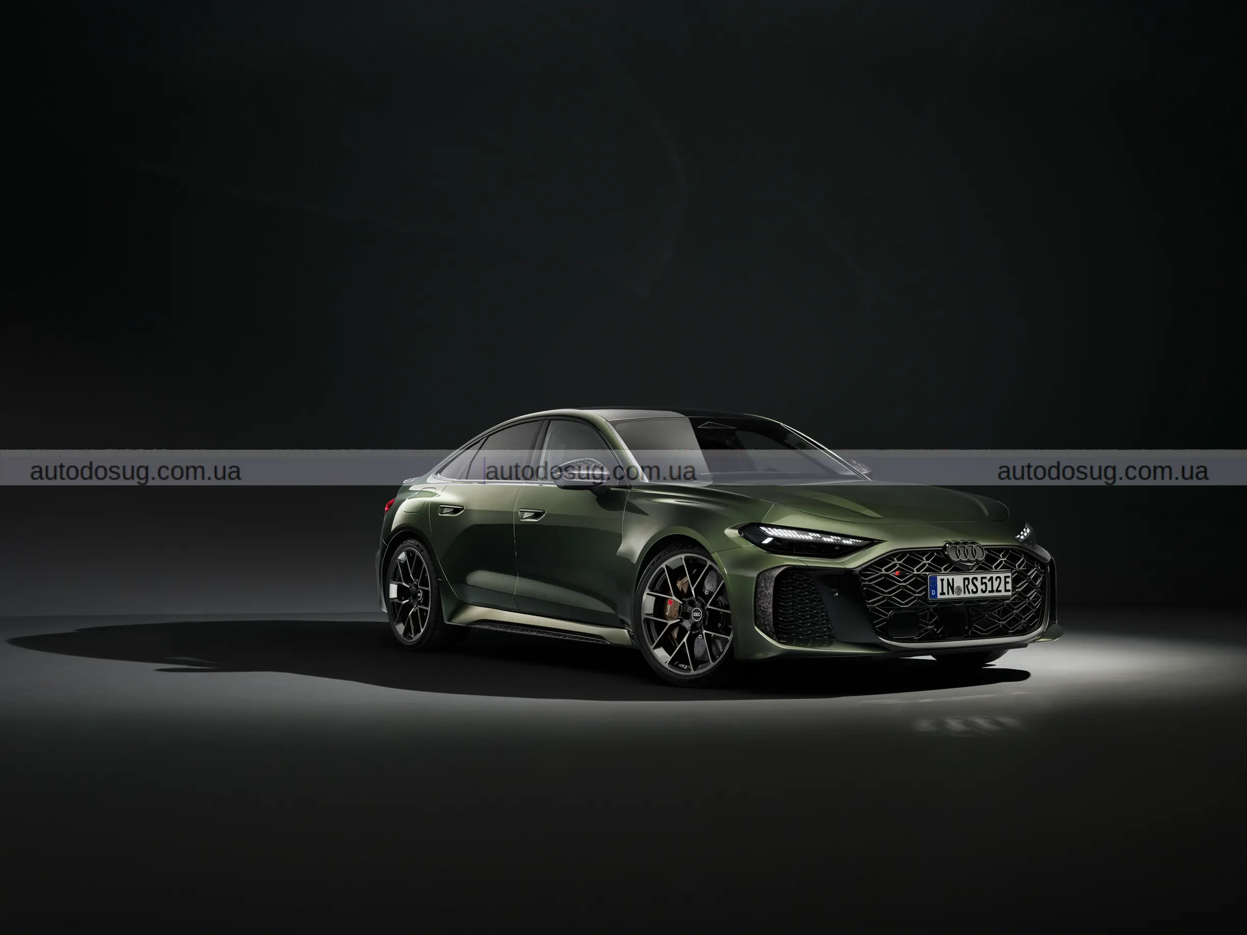 Новий Audi RS5 має потужність 630 к.с. та підзарядний гібрид