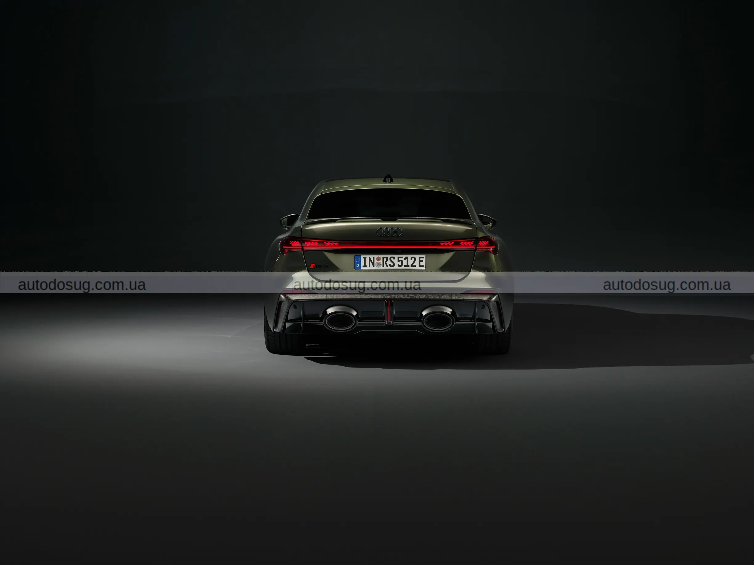 Новий Audi RS5 має потужність 630 к.с. та підзарядний гібрид